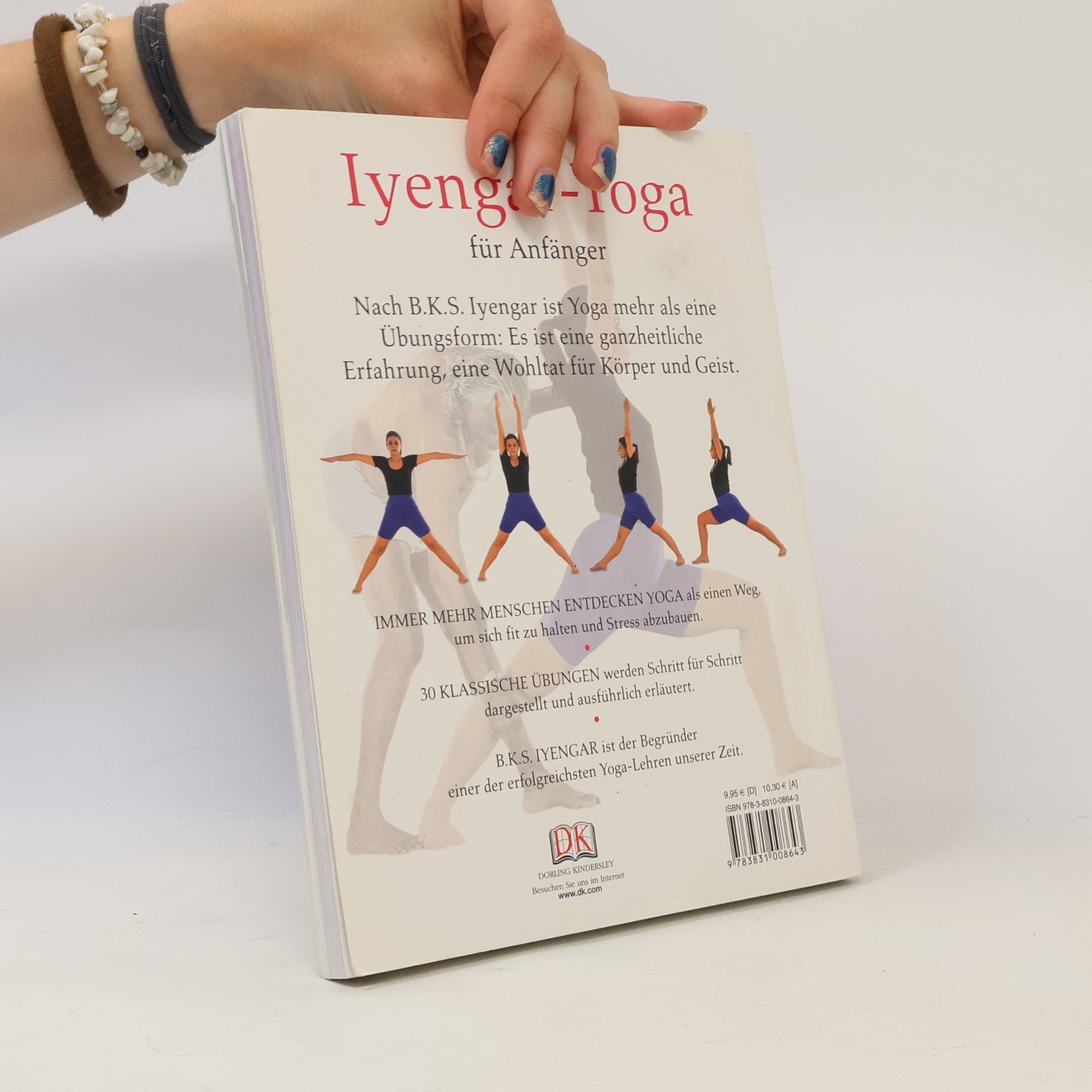 B. K. S. Iyengar Iyengar-Yoga für Anfänger
