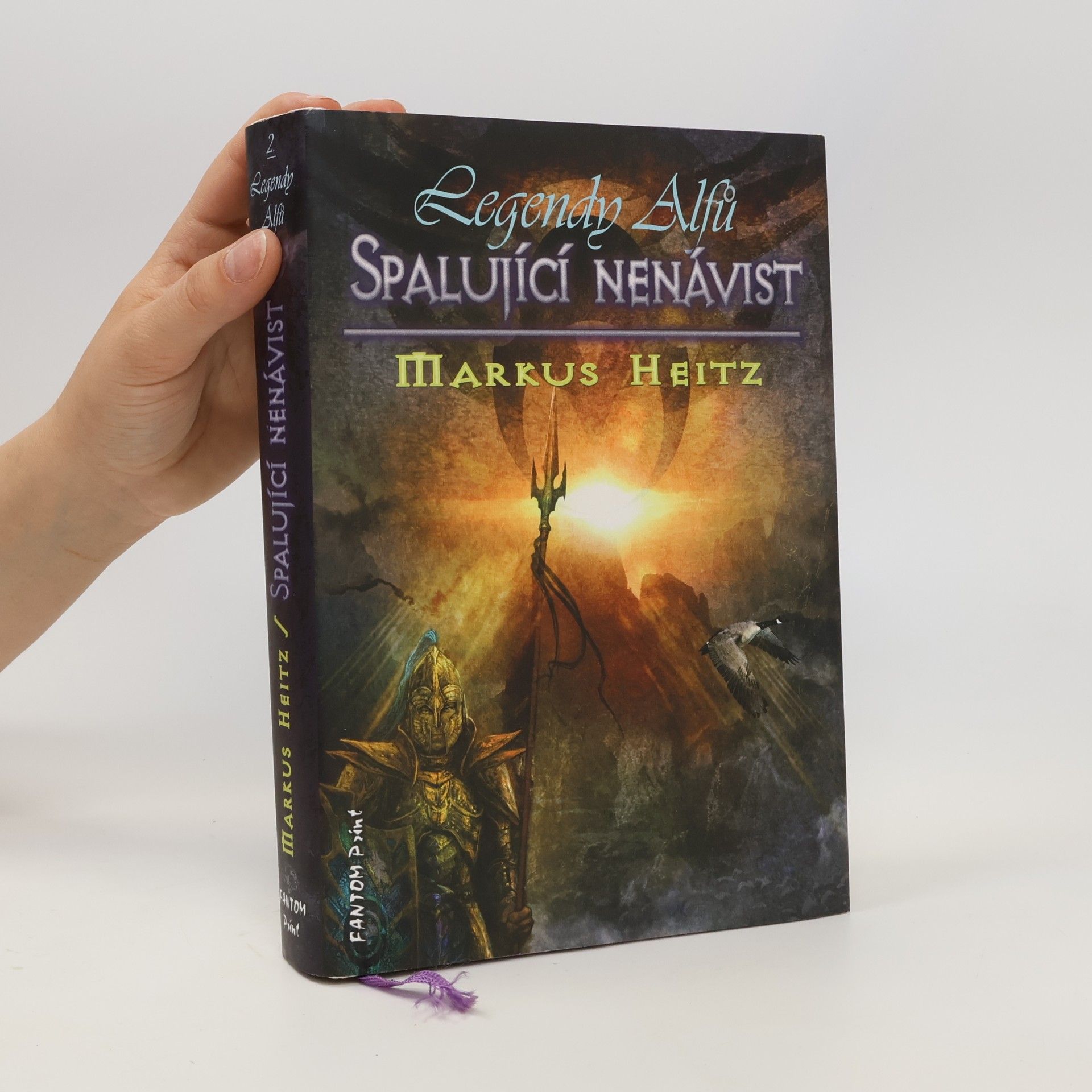 Markus Heitz Legendy alfů. Spalující nenávist