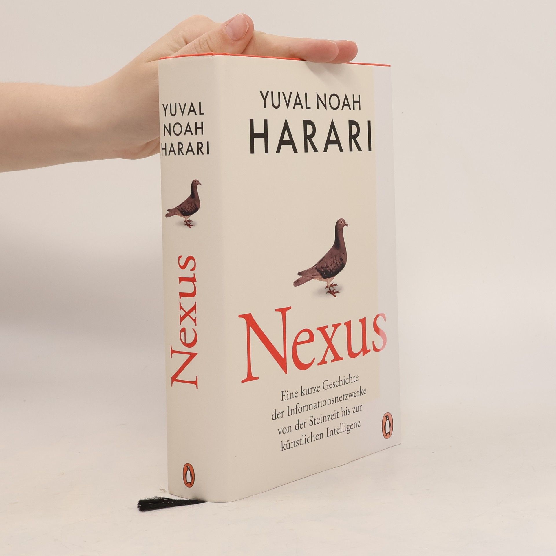 Yuval Noah Harari Nexus