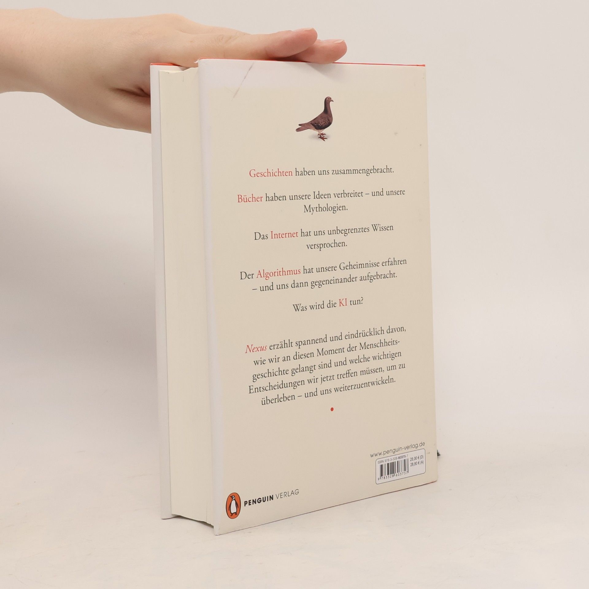 Yuval Noah Harari Nexus