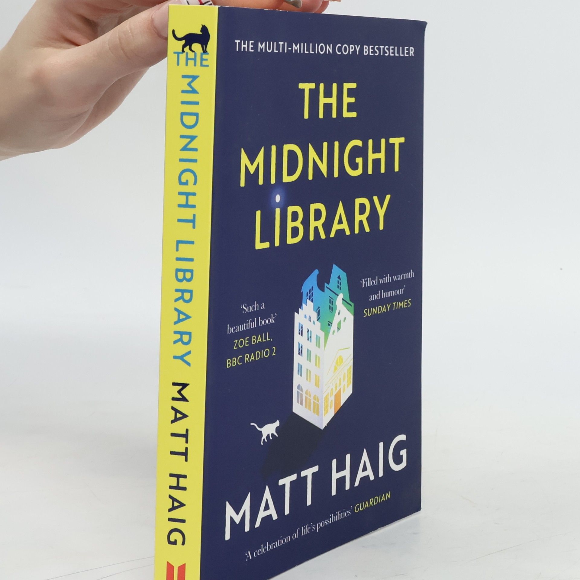 Matt Haig The Midnight Library