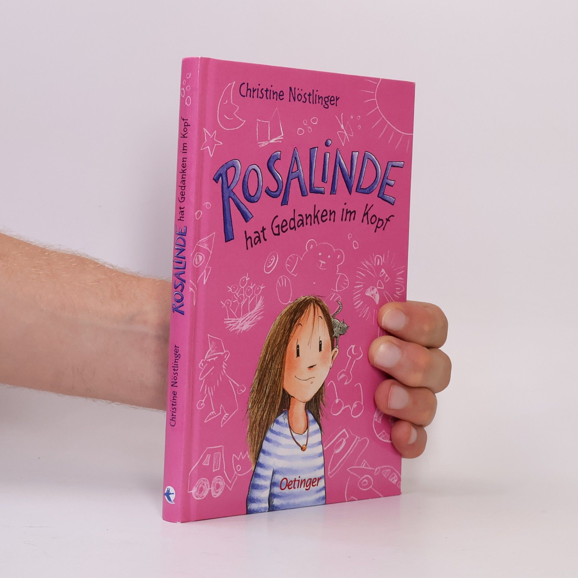 Christine Nöstlinger Rosalinde hat Gedanken im Kopf