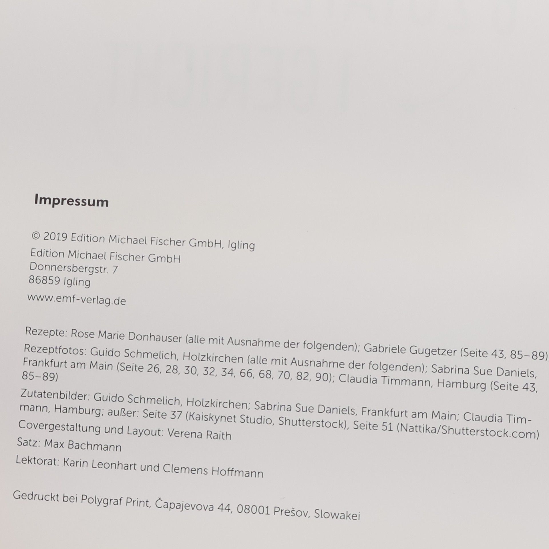 Collectif d'auteurs 6 Zutaten 1 Gericht
