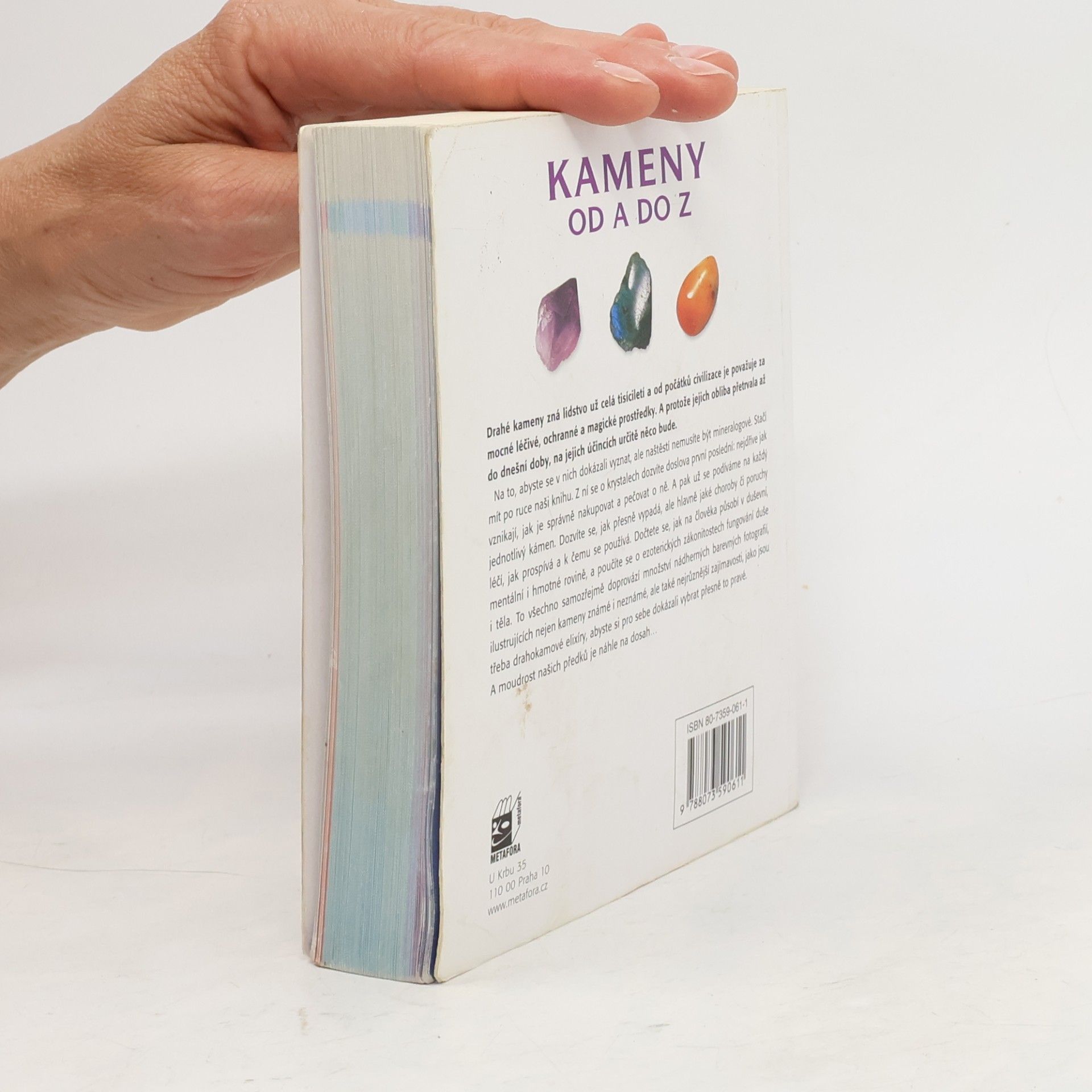 Judy Hall Kameny od A do Z
