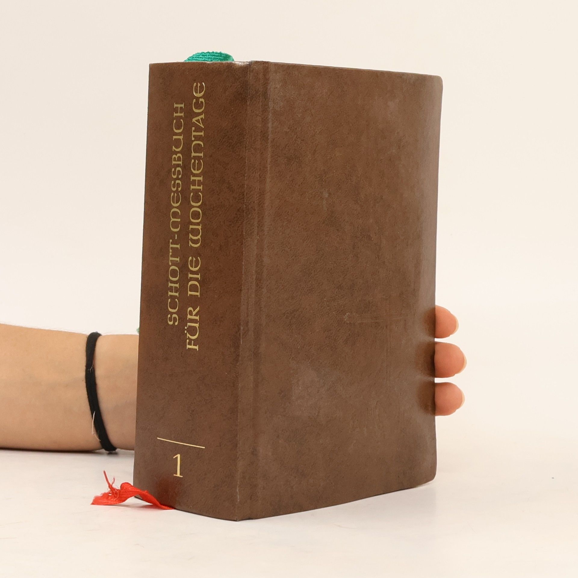 Autorenkollektiv Schott-Messbuch für die Wochentage