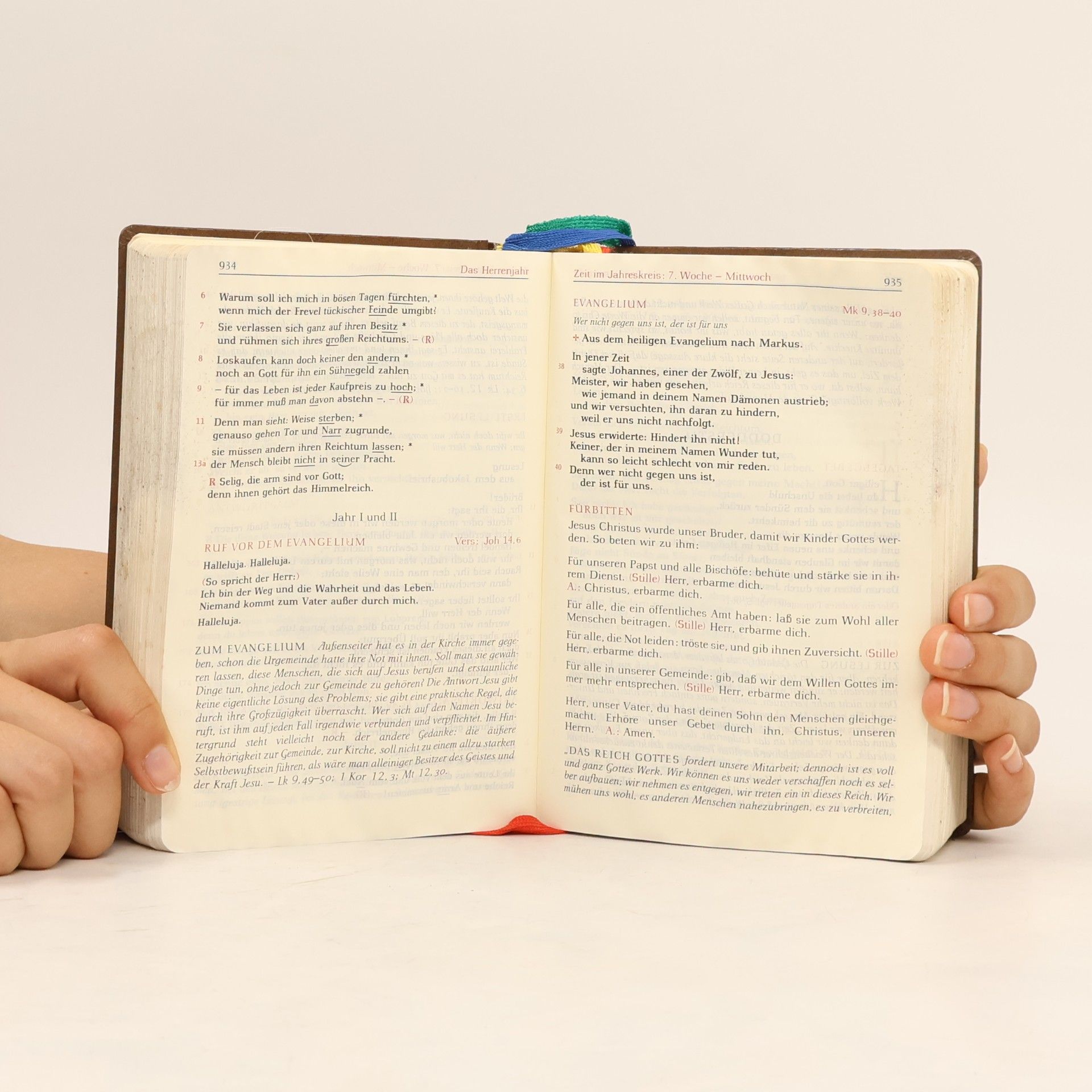 Autorenkollektiv Schott-Messbuch für die Wochentage