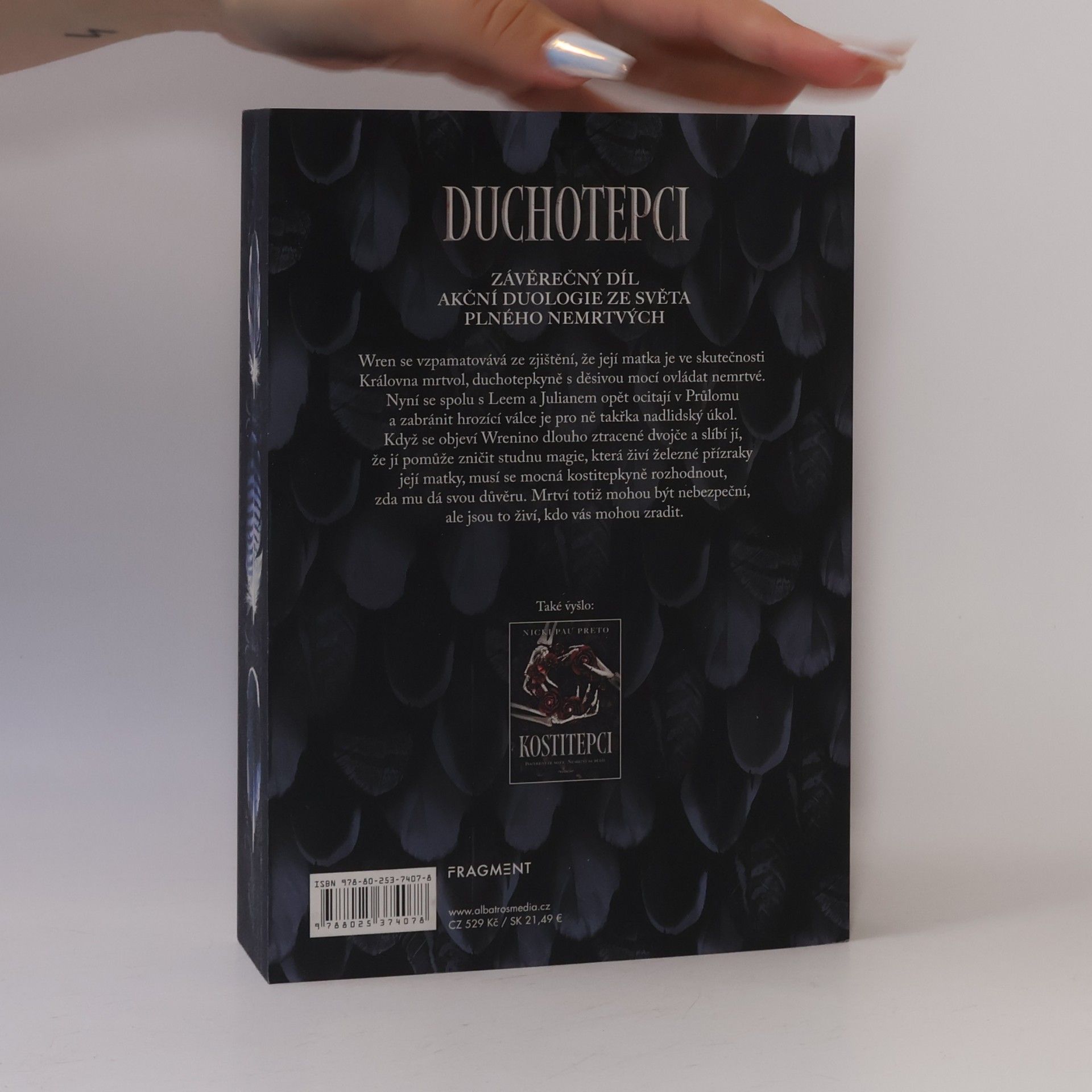 Nicki Pau Preto Duchotepci