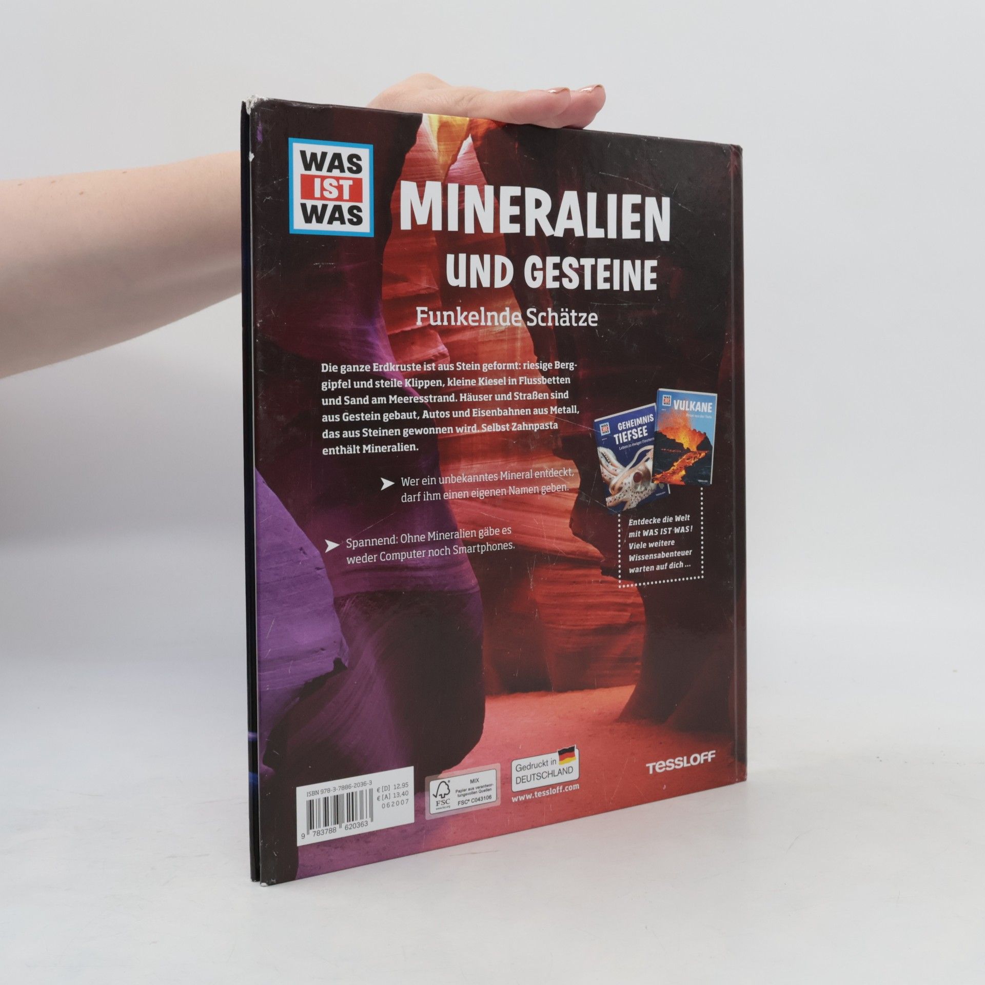 Karin Finan Mineralien und Gesteine