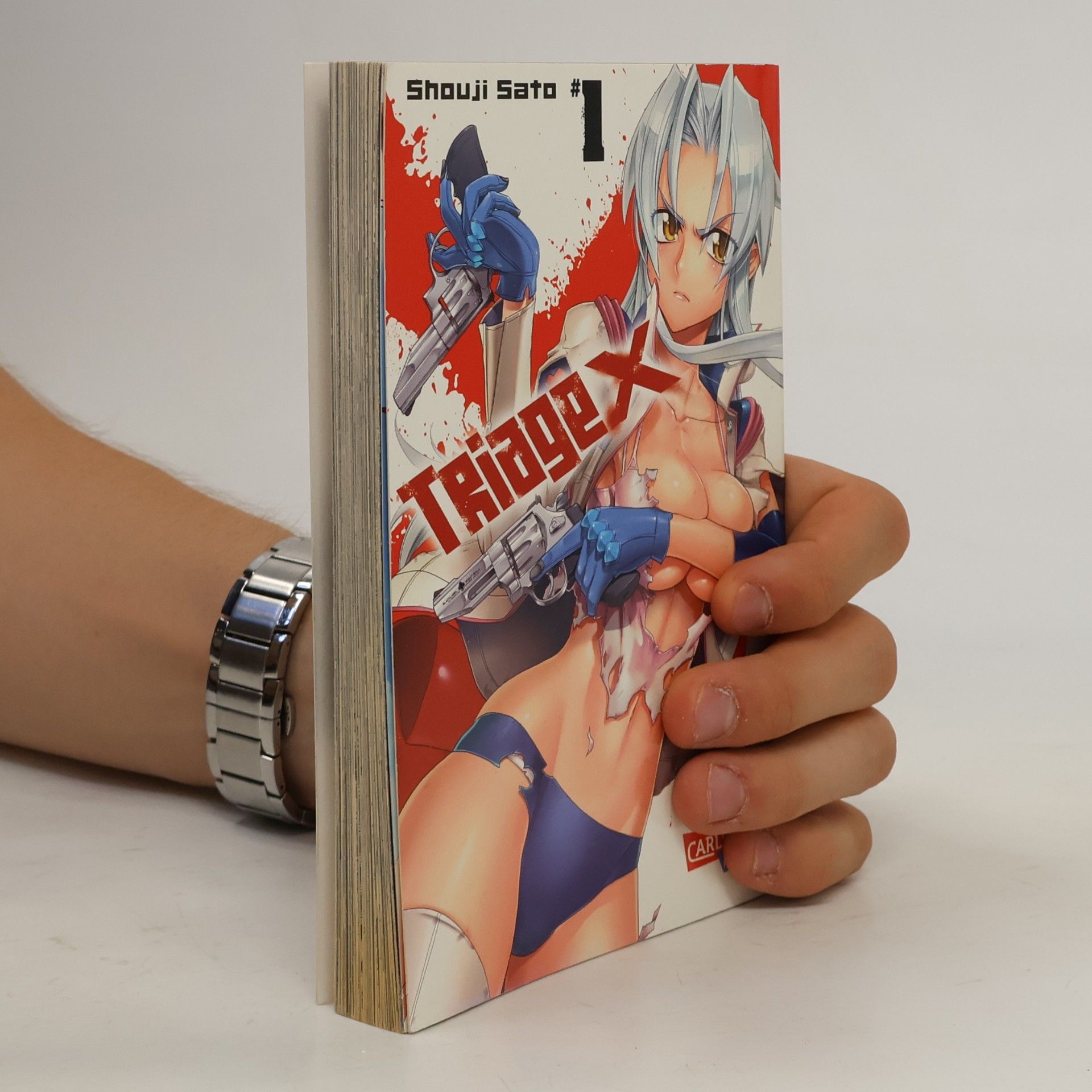 Shōji Satō Triage X. Bd.1