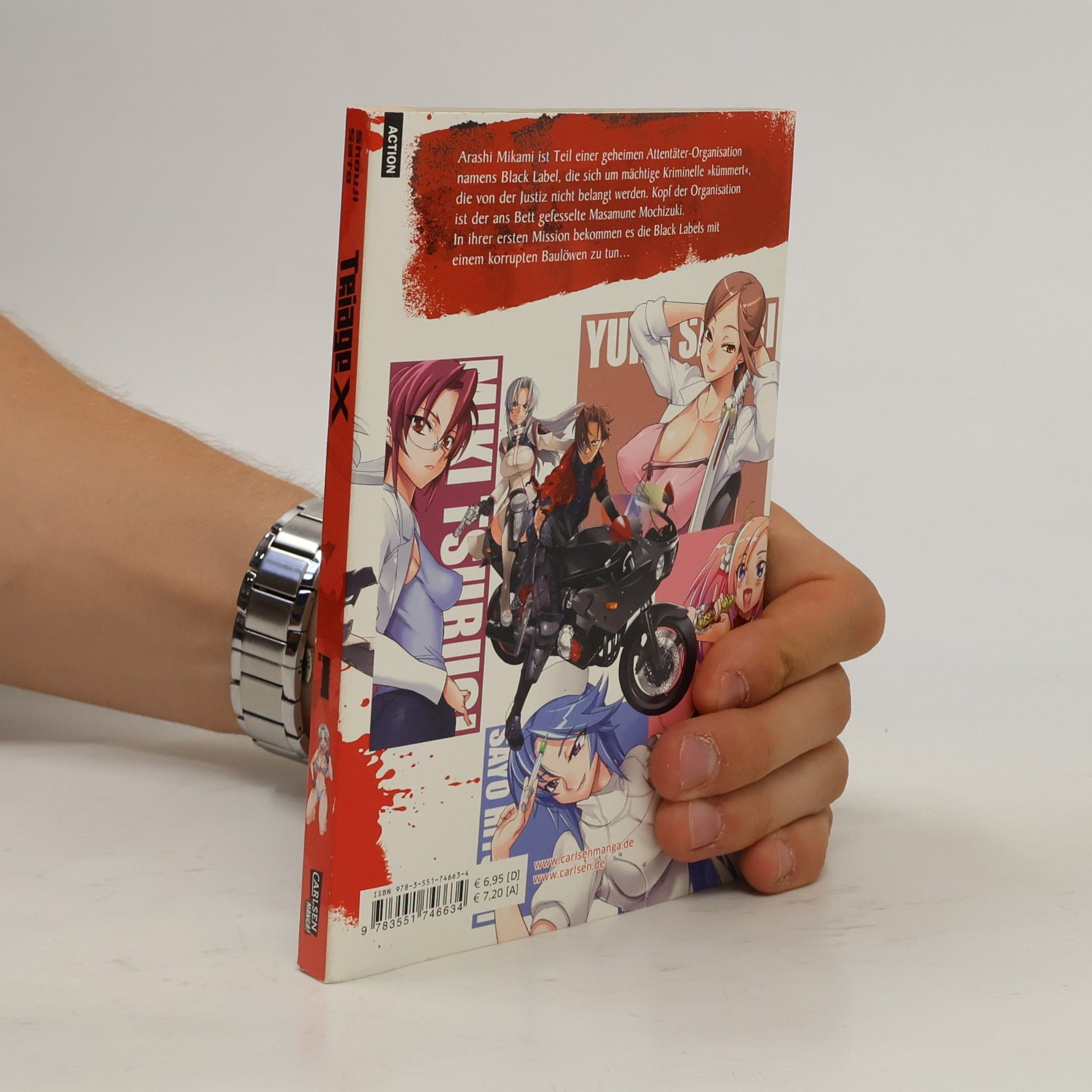 Shōji Satō Triage X. Bd.1
