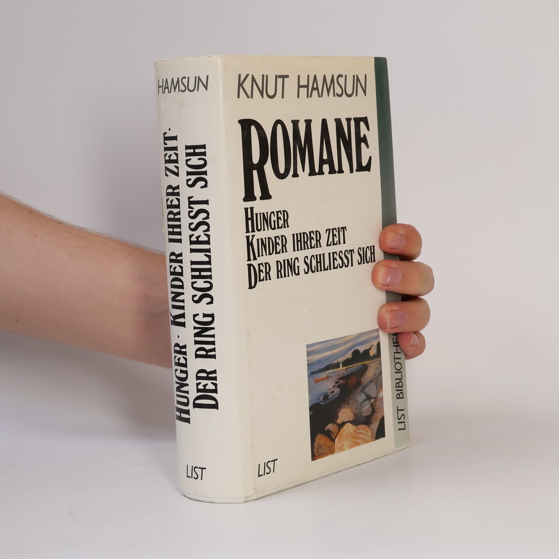 Knut Hamsun Romane