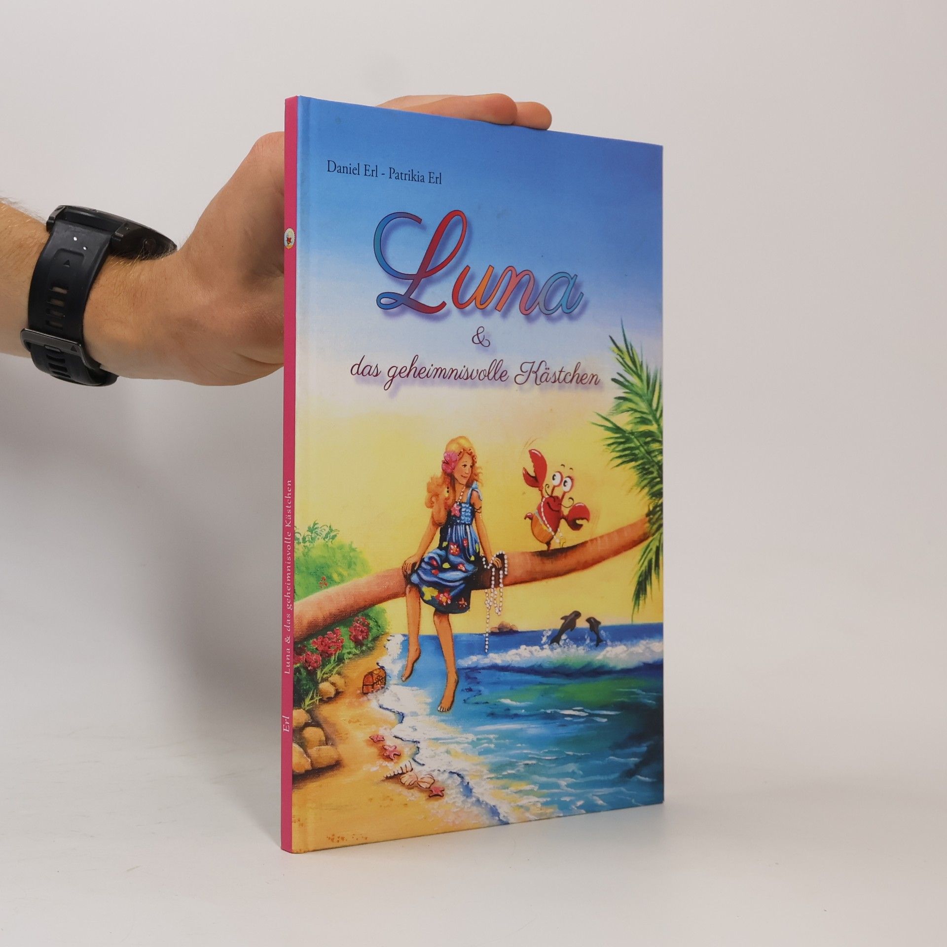 Daniel Erl Luna & das geheimnisvolle Kästchen