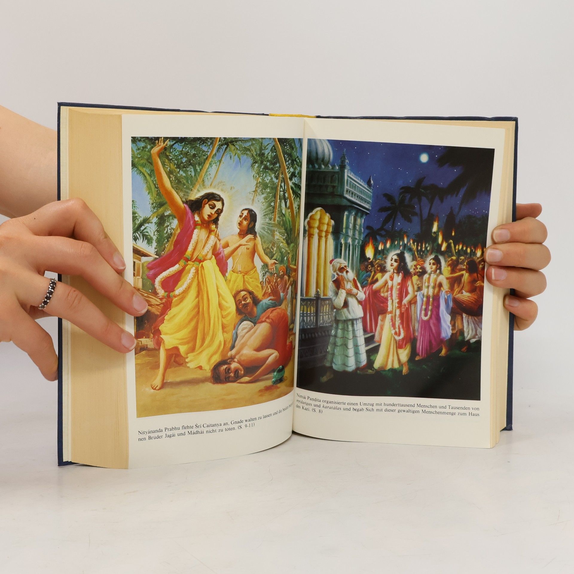 Šrí Šrímad A. Č. Bhaktivédanta Swami Prabhupáda Śrīmad Bhāgavatam: Erster Canto
