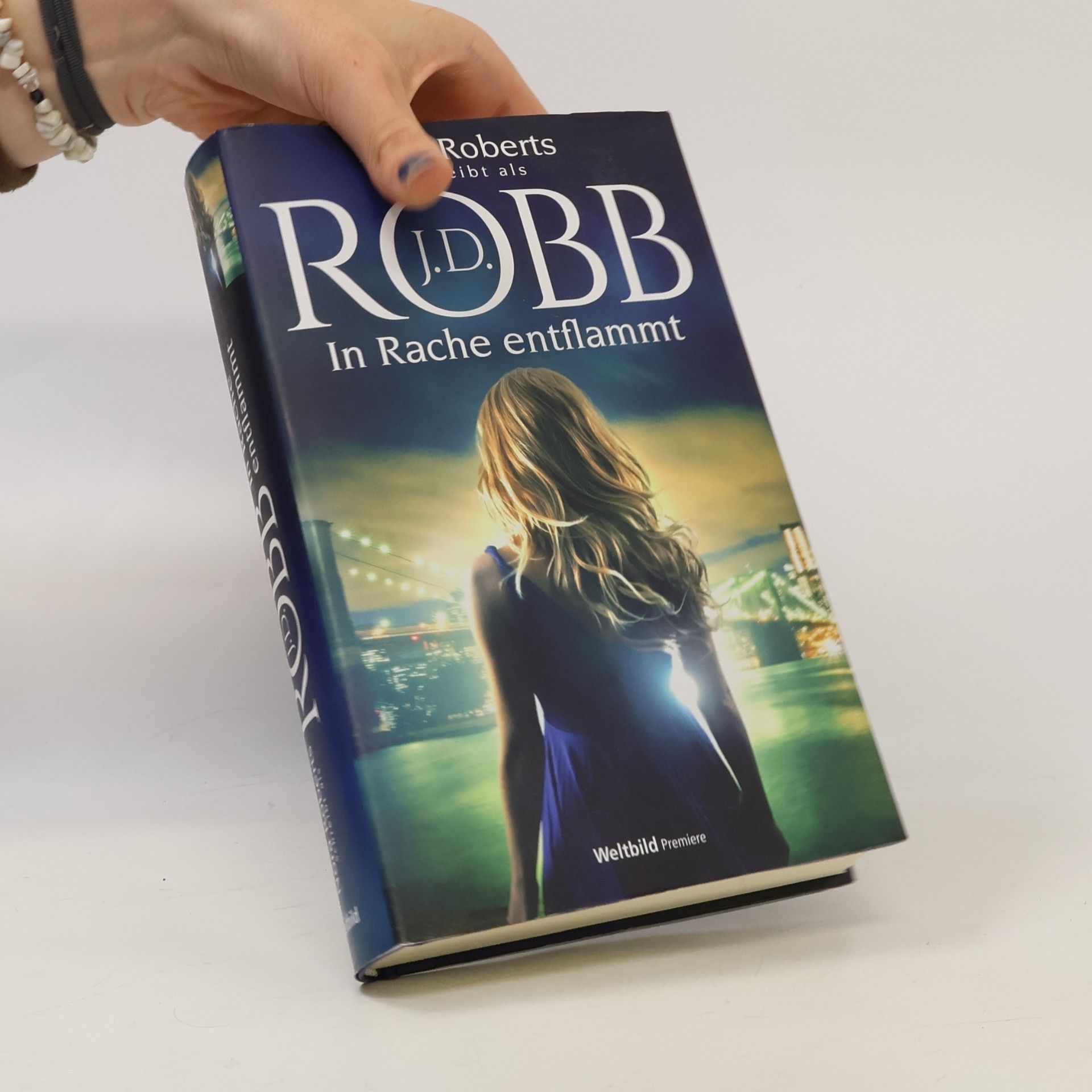 Nora Roberts In Rache entflammt