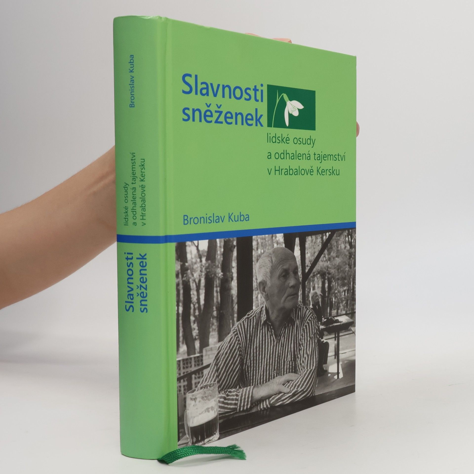 Bronislav Kuba Slavnosti sněženek : lidské osudy a odhalená tajemství v Hrabalově Kersku