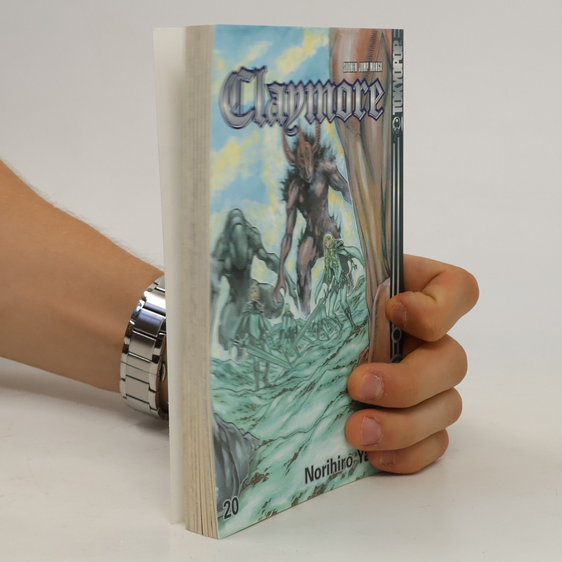 八木教広 Claymore