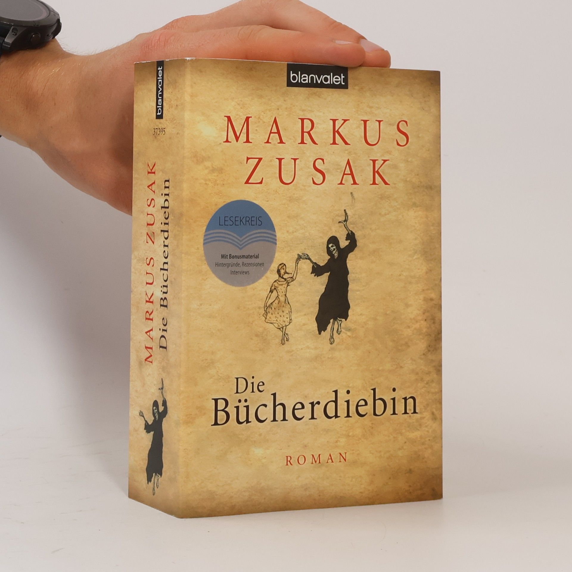 Markus Zusak Die Bücherdiebin: Roman
