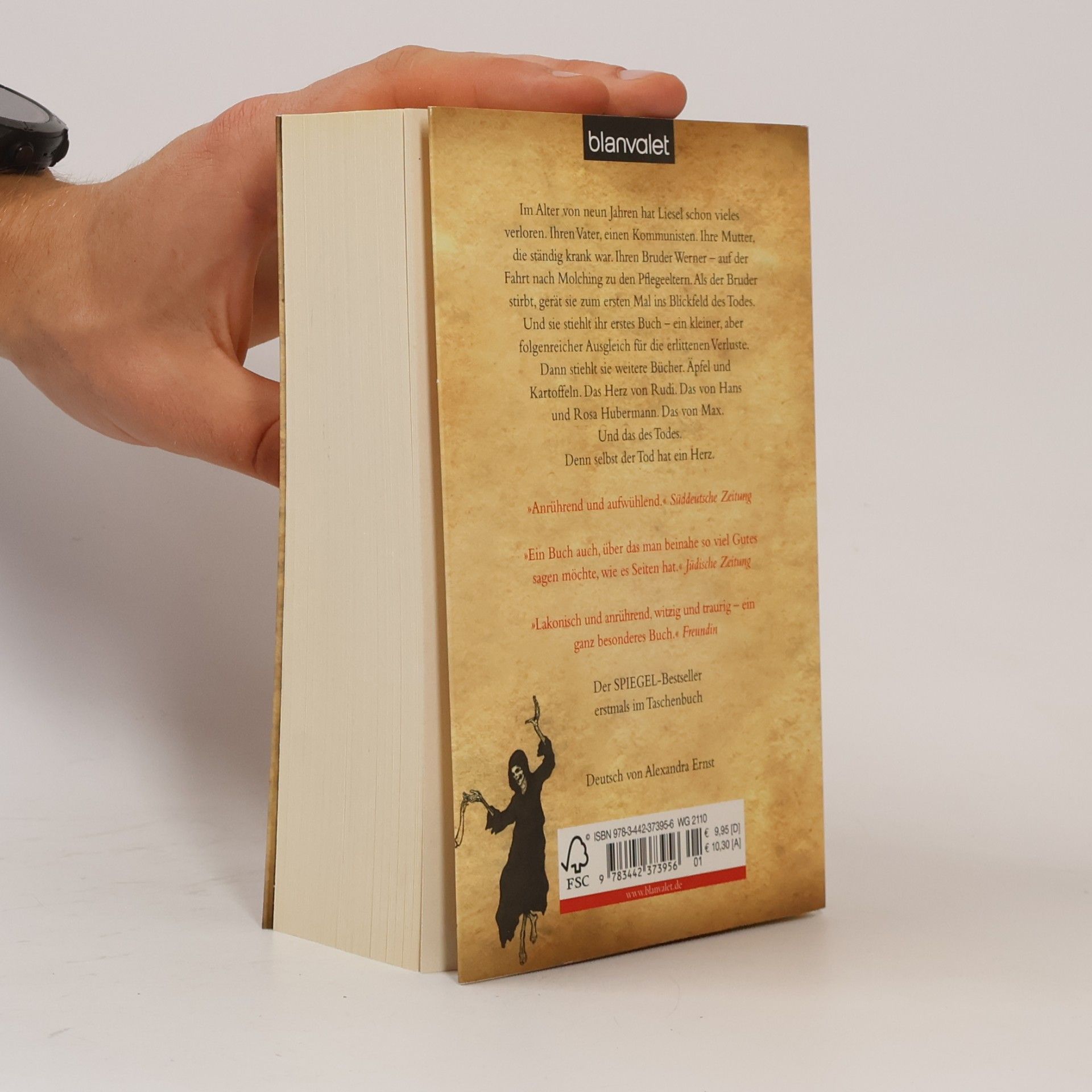 Markus Zusak Die Bücherdiebin: Roman