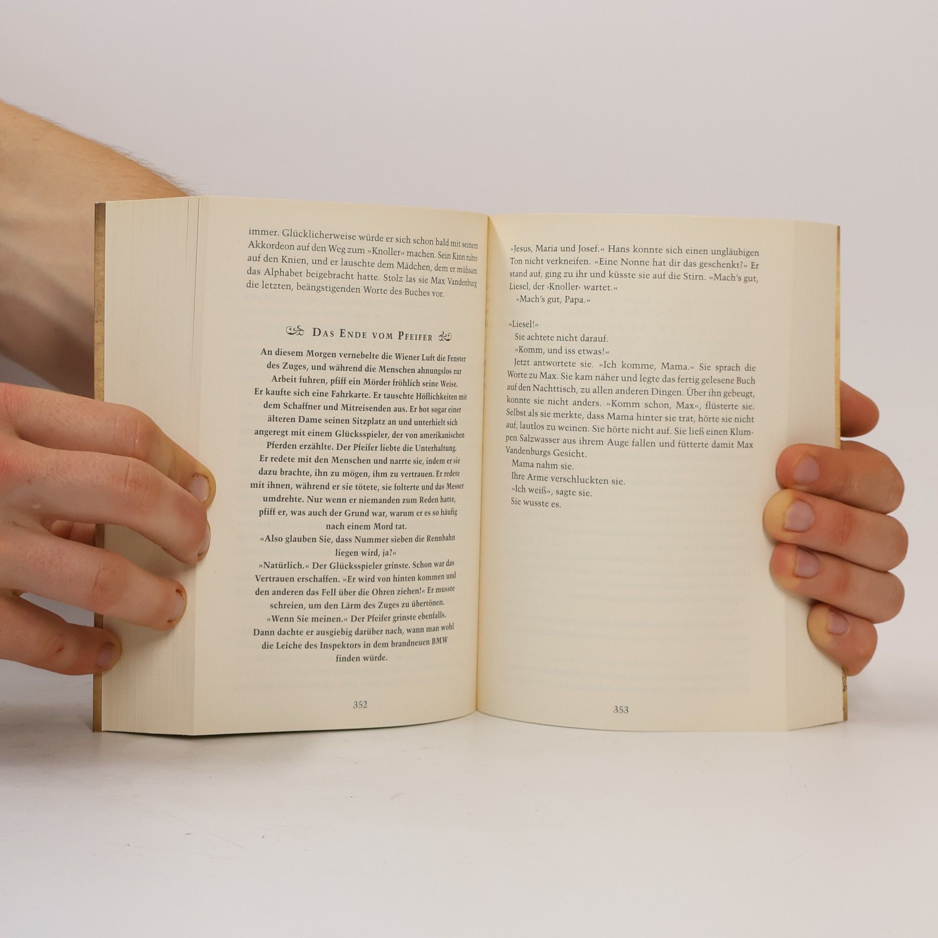 Markus Zusak Die Bücherdiebin: Roman
