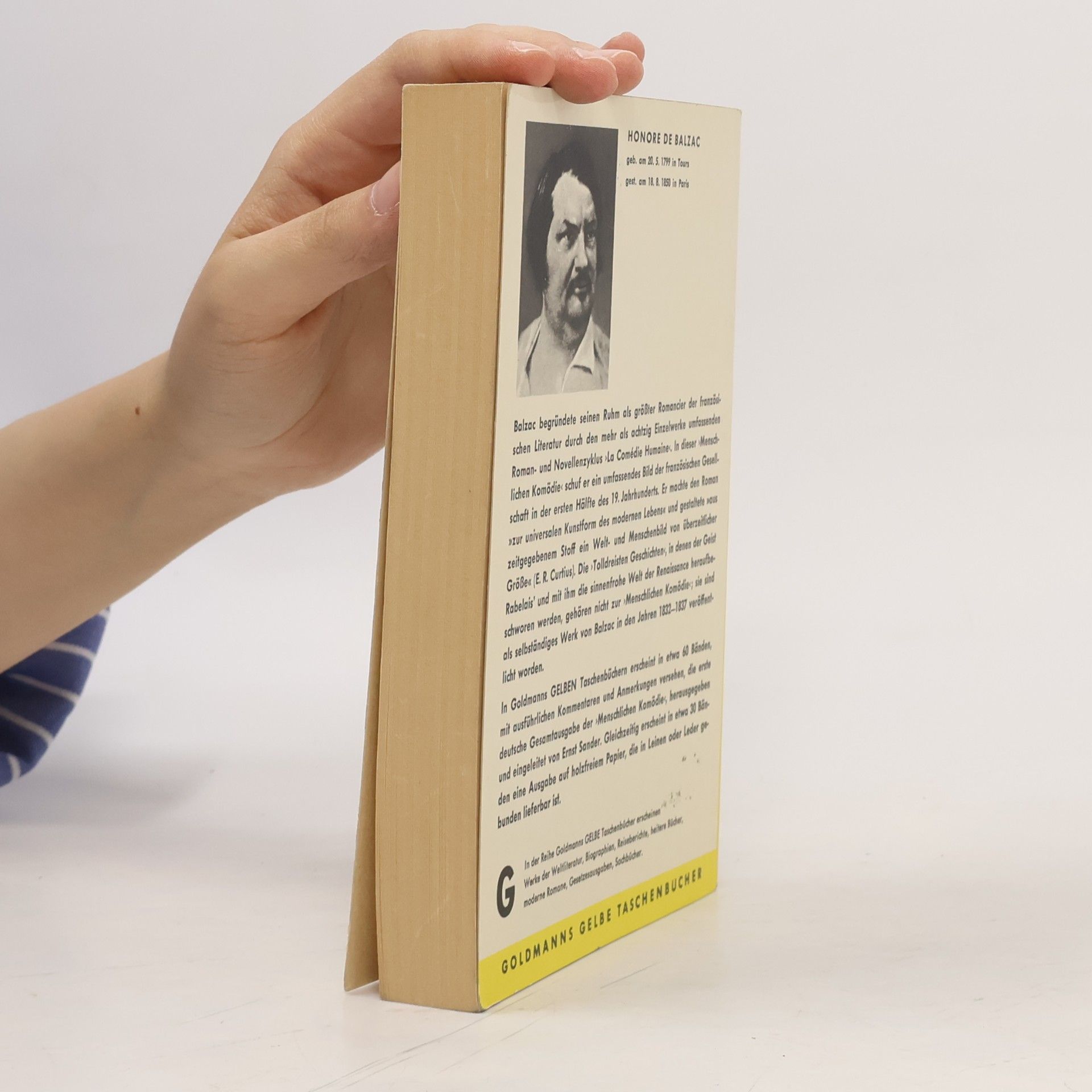 Honoré de Balzac Tolldreiste Geschichten