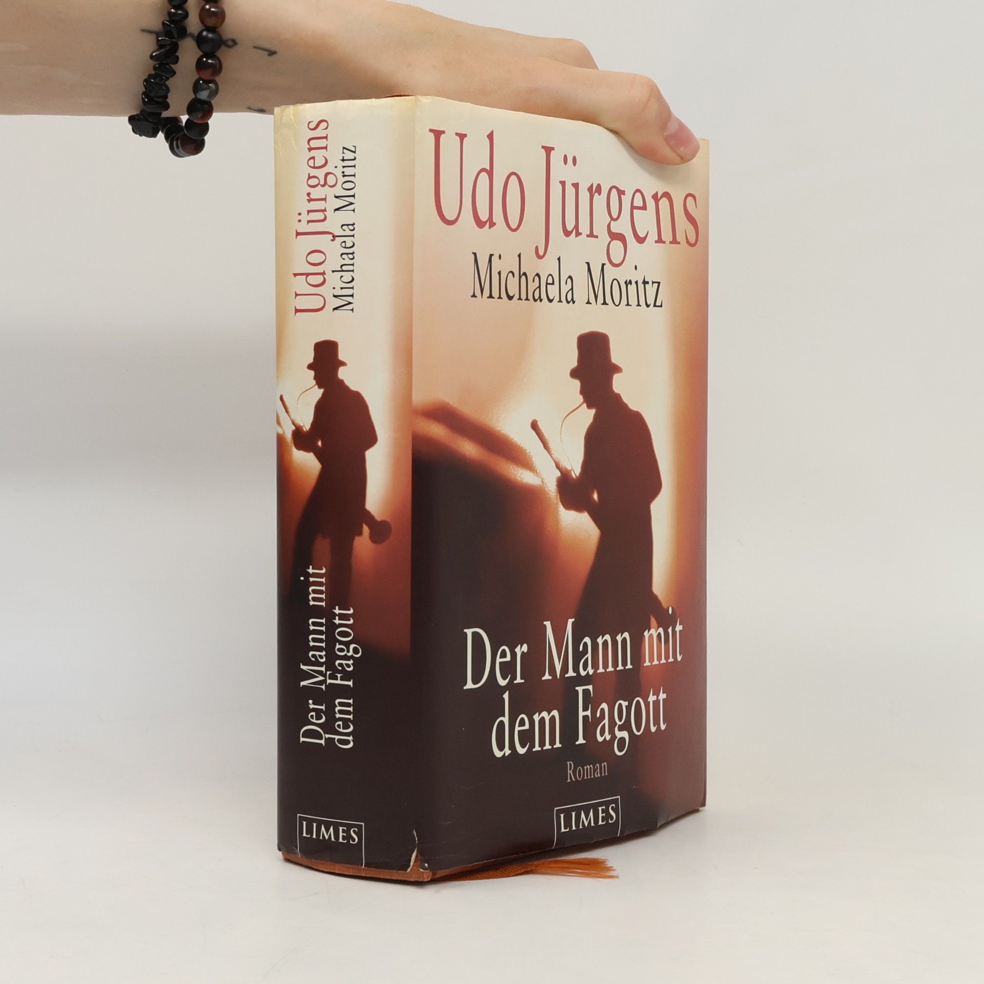 Michael Moritz Der Mann mit dem Fagott