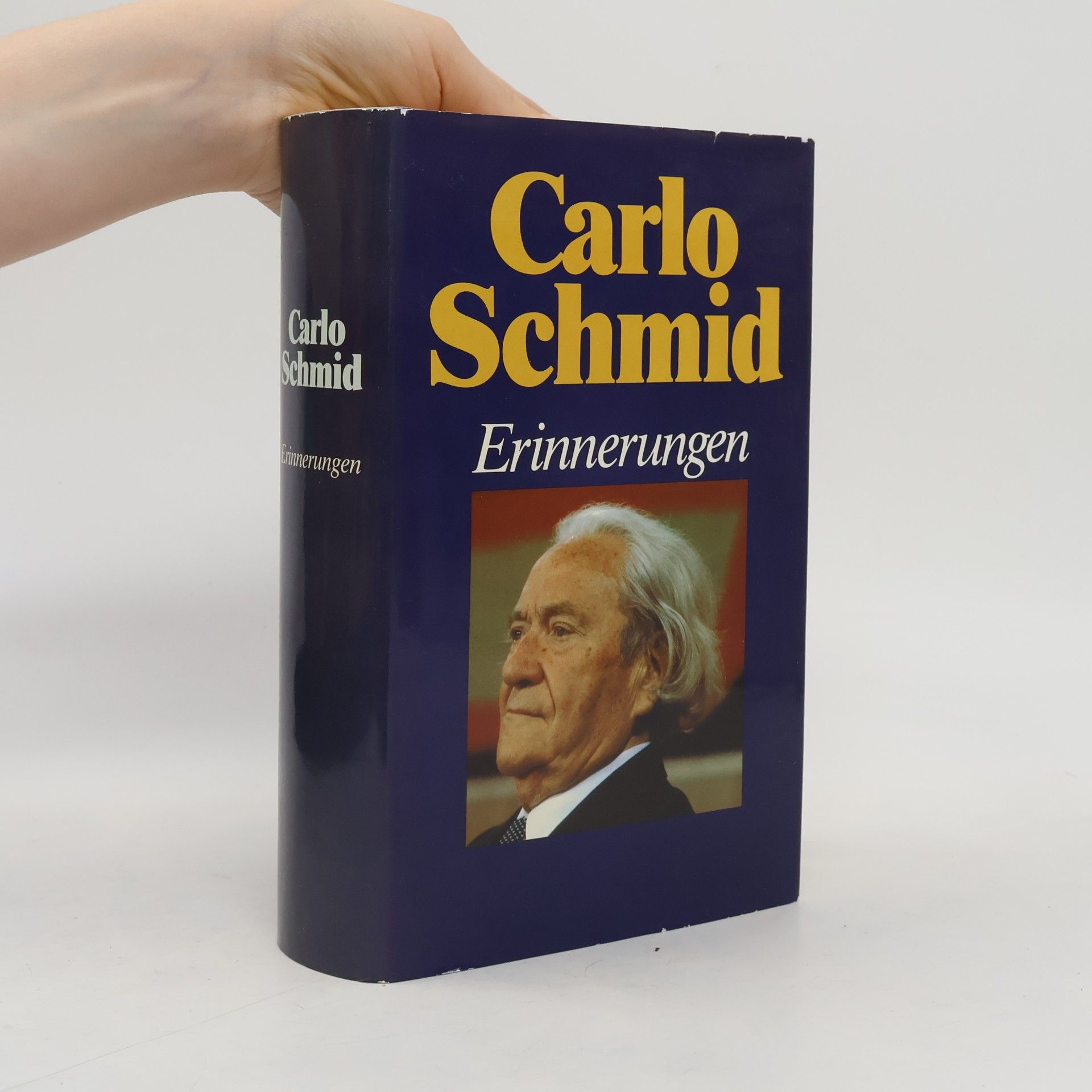 Carlo Schmid Erinnerungen
