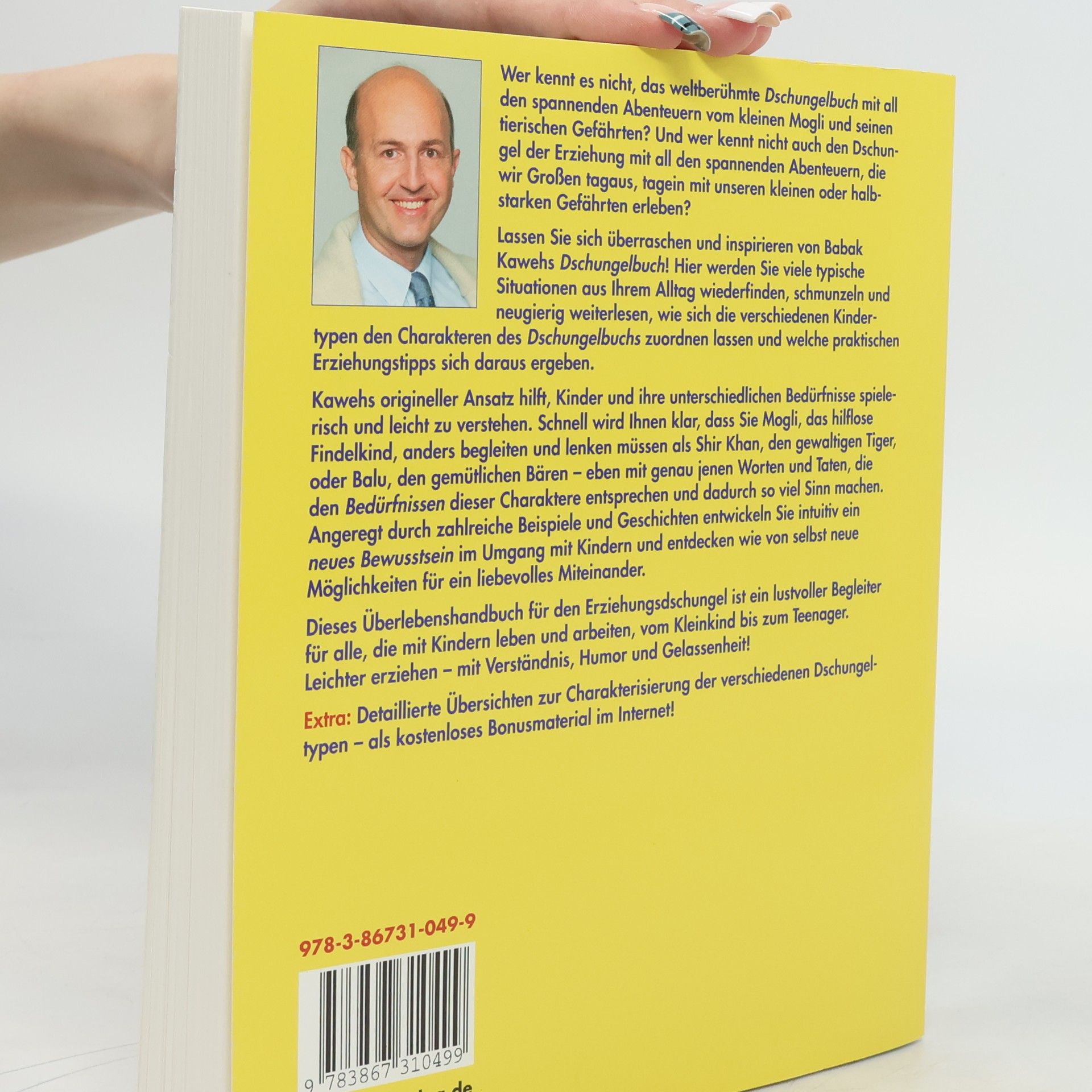 Babak Kaweh Das Dschungelbuch der Erziehung