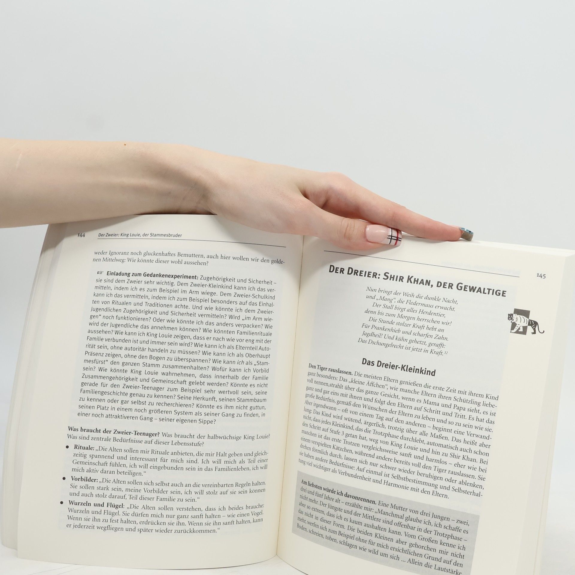 Babak Kaweh Das Dschungelbuch der Erziehung