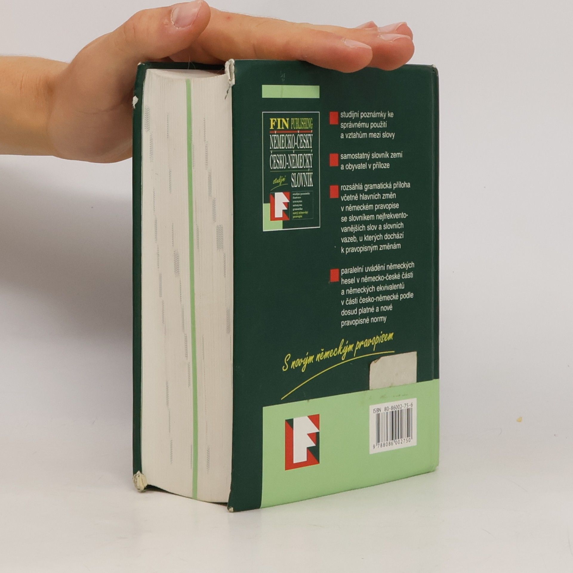 Autorenkollektiv Německo-český, česko-německý studijní slovník