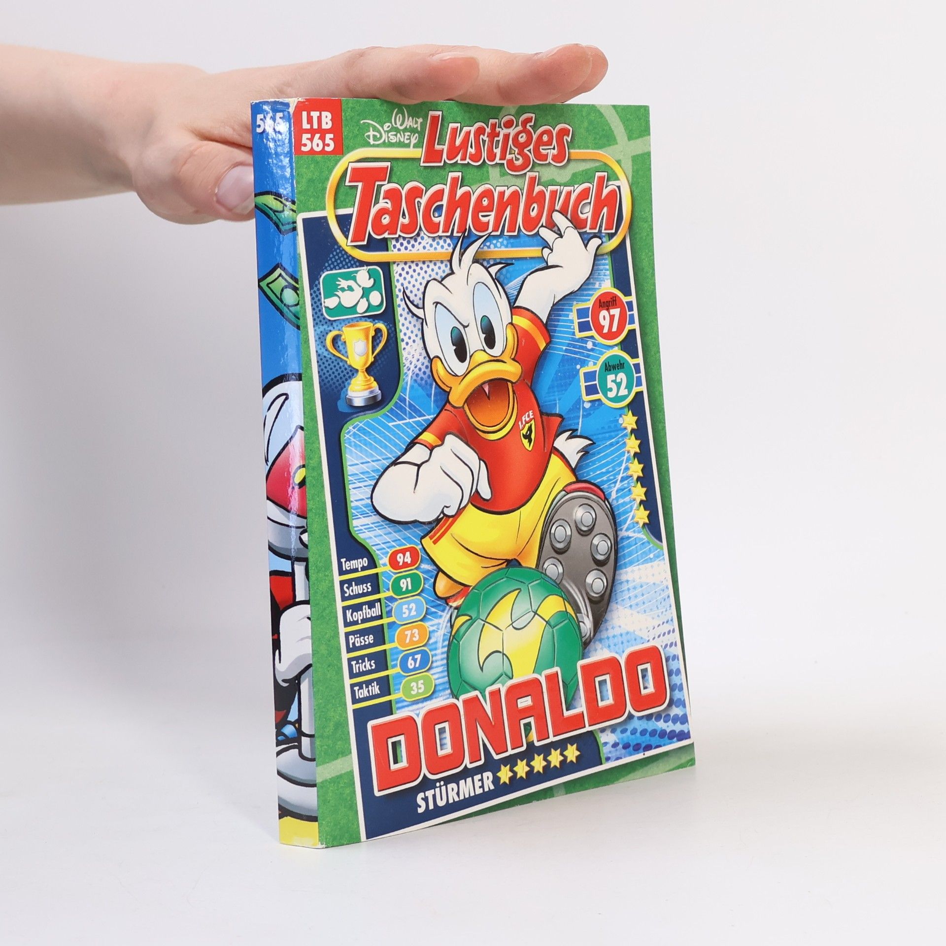 Walt Disney Lustiges taschenbuch 565