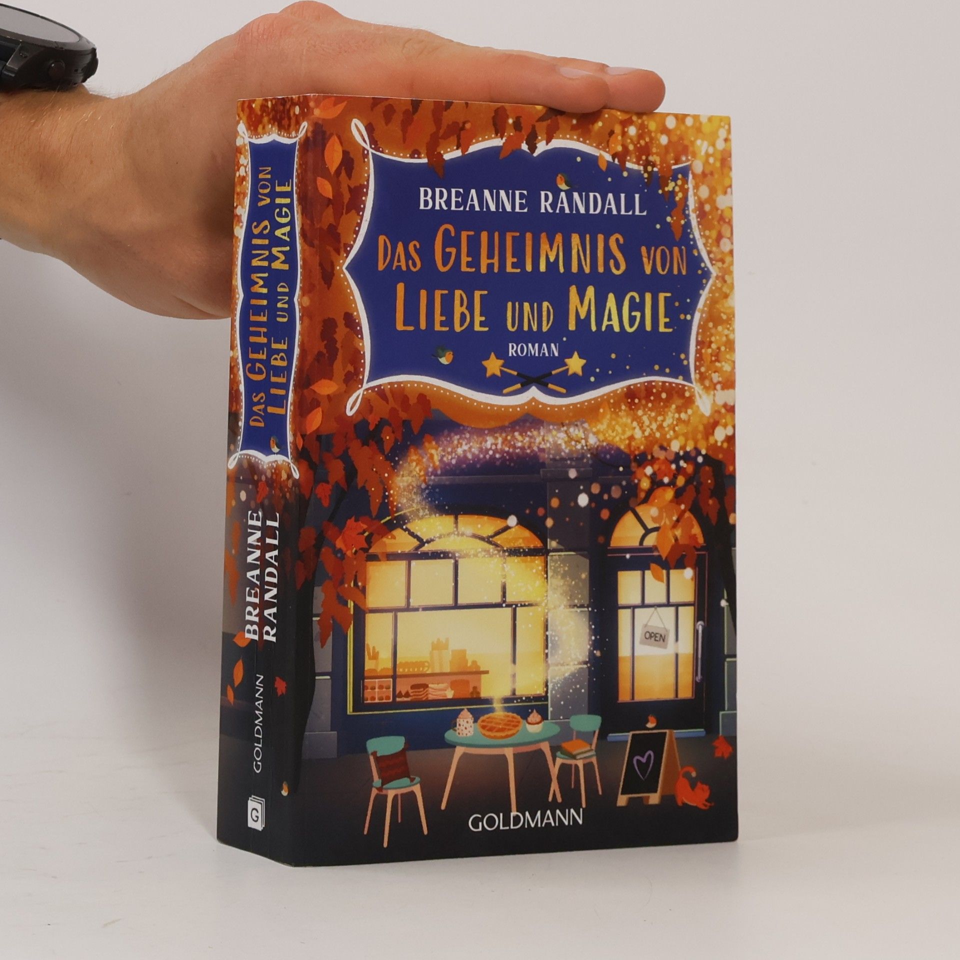 Breanne Randall Das Geheimnis von Liebe und Magie
