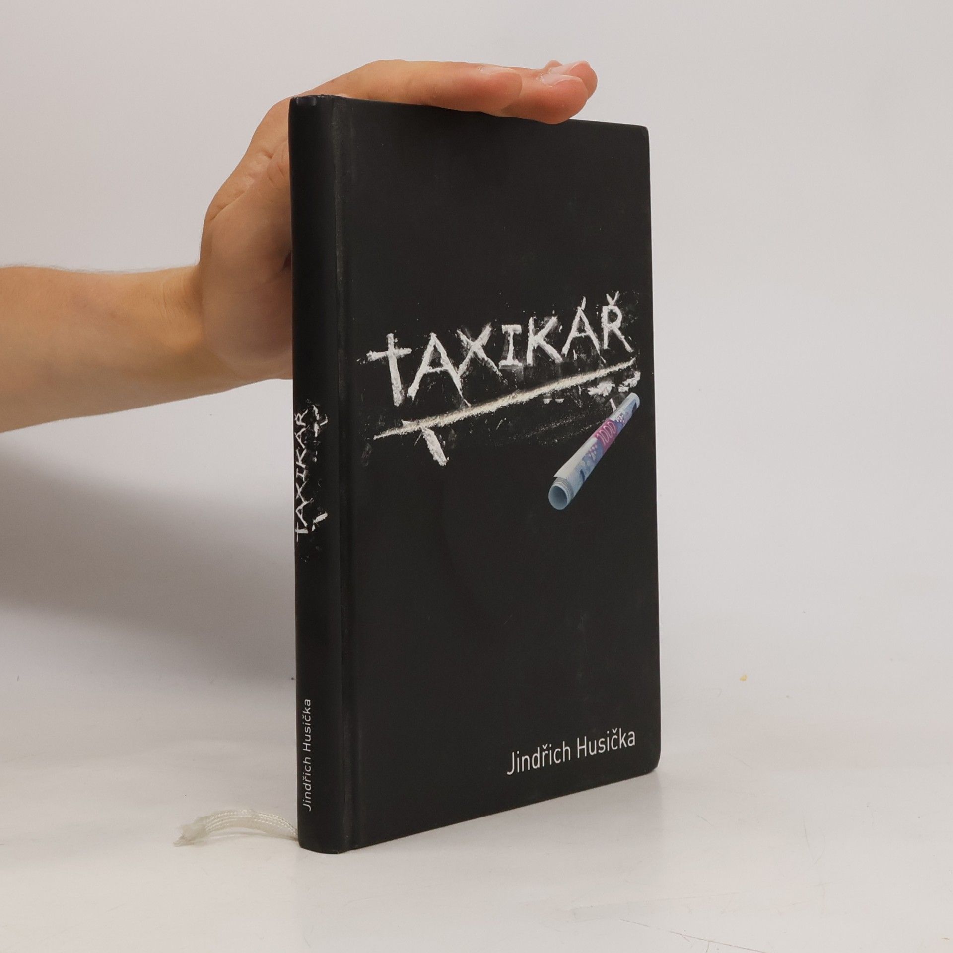 Jindřich Husička Taxikář