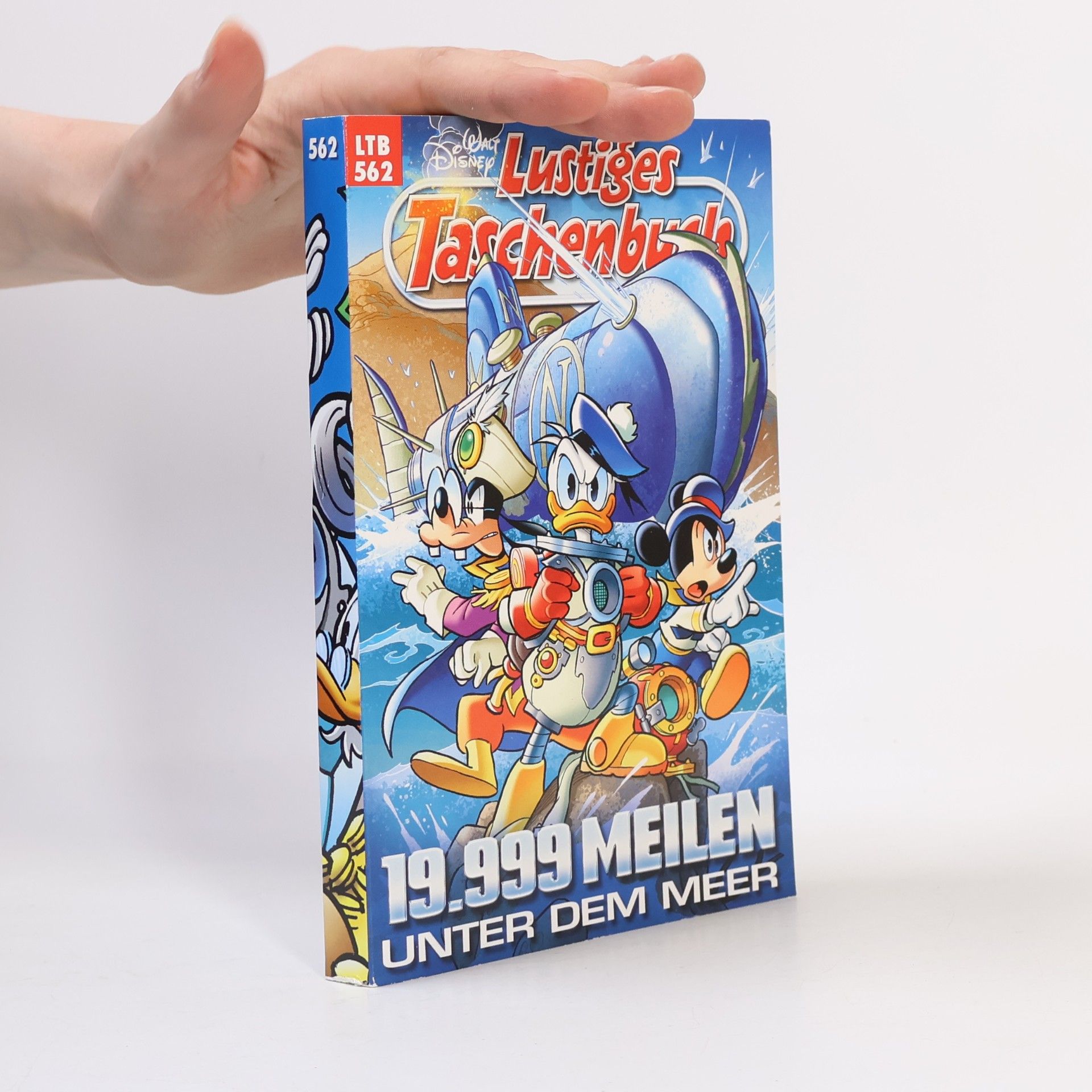 Walt Disney Lustiges Taschenbuch 562. 19.999 Meilen unter dem Meer