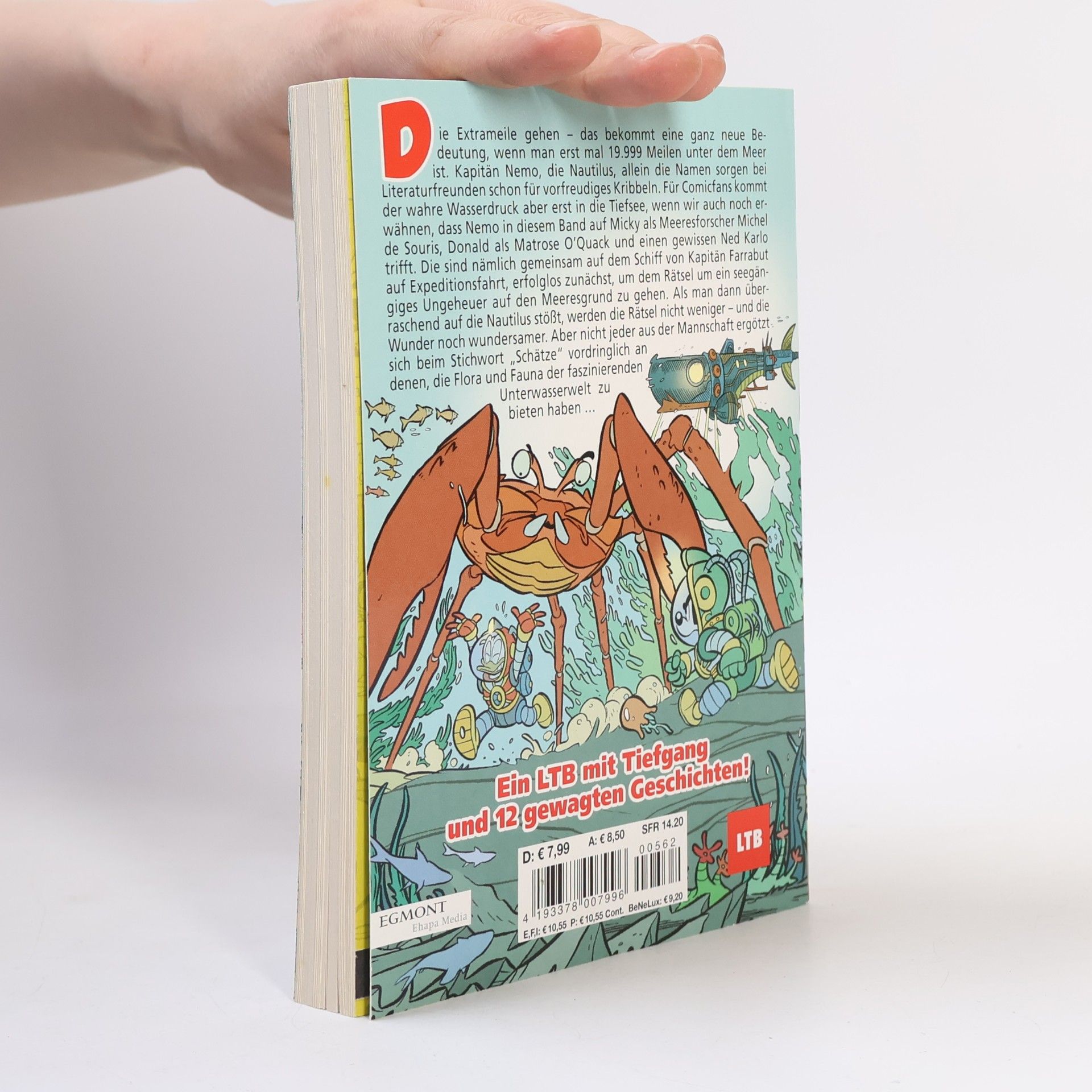 Walt Disney Lustiges Taschenbuch 562. 19.999 Meilen unter dem Meer