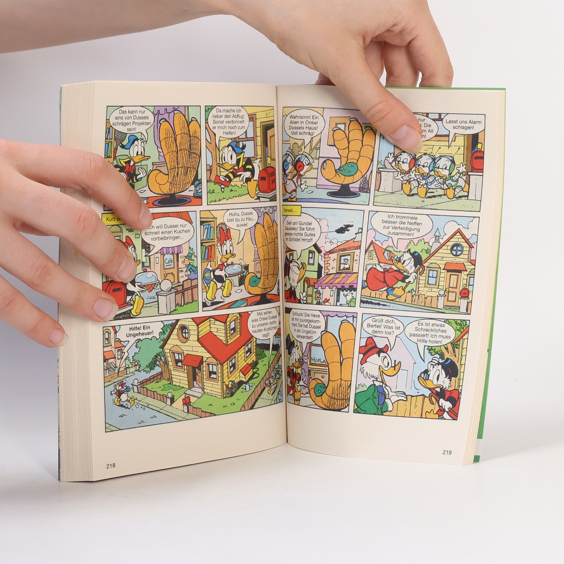 Walt Disney Lustiges Taschenbuch 562. 19.999 Meilen unter dem Meer
