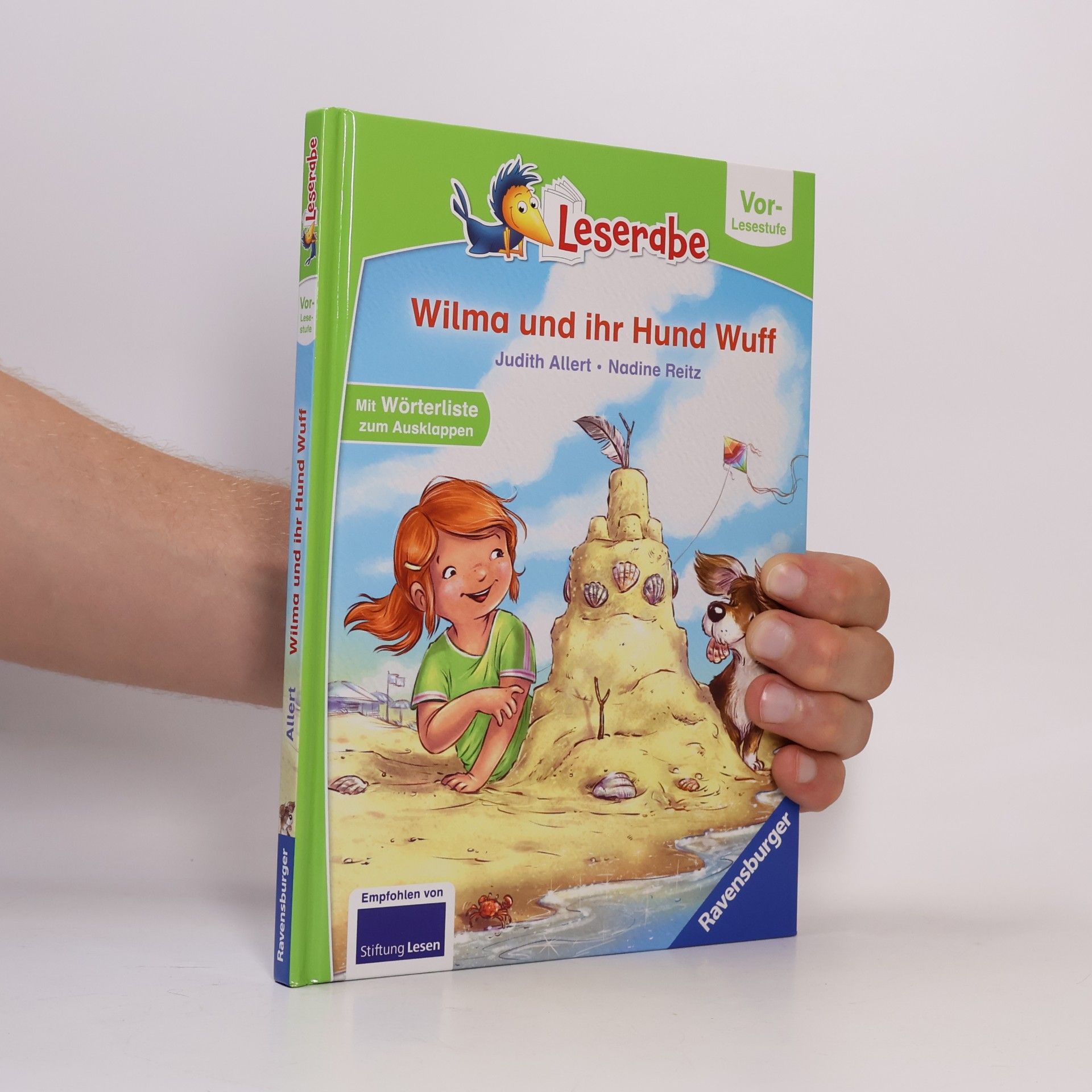 Wilma und ihr Hund Wuff - lesen lernen mit dem Leserabe - Erstlesebuch - Kinderbuch ab 5 Jahren - erstes Lesen - (Leserabe Vorle