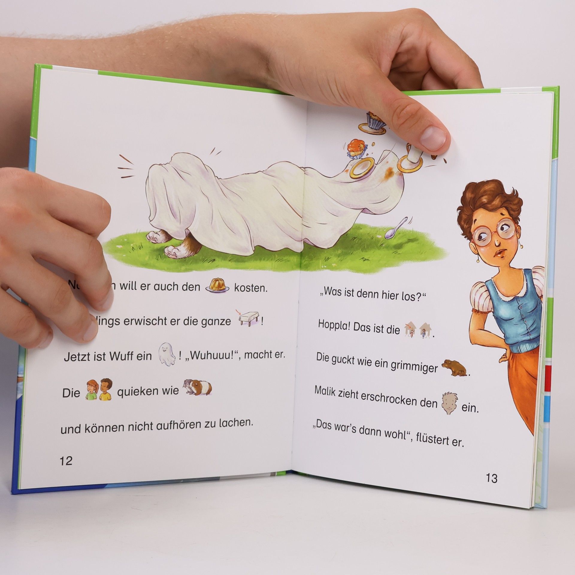 Judith Allert Wilma und ihr Hund Wuff - lesen lernen mit dem Leserabe - Erstlesebuch - Kinderbuch ab 5 Jahren - erstes Lesen - (Leserabe Vorle