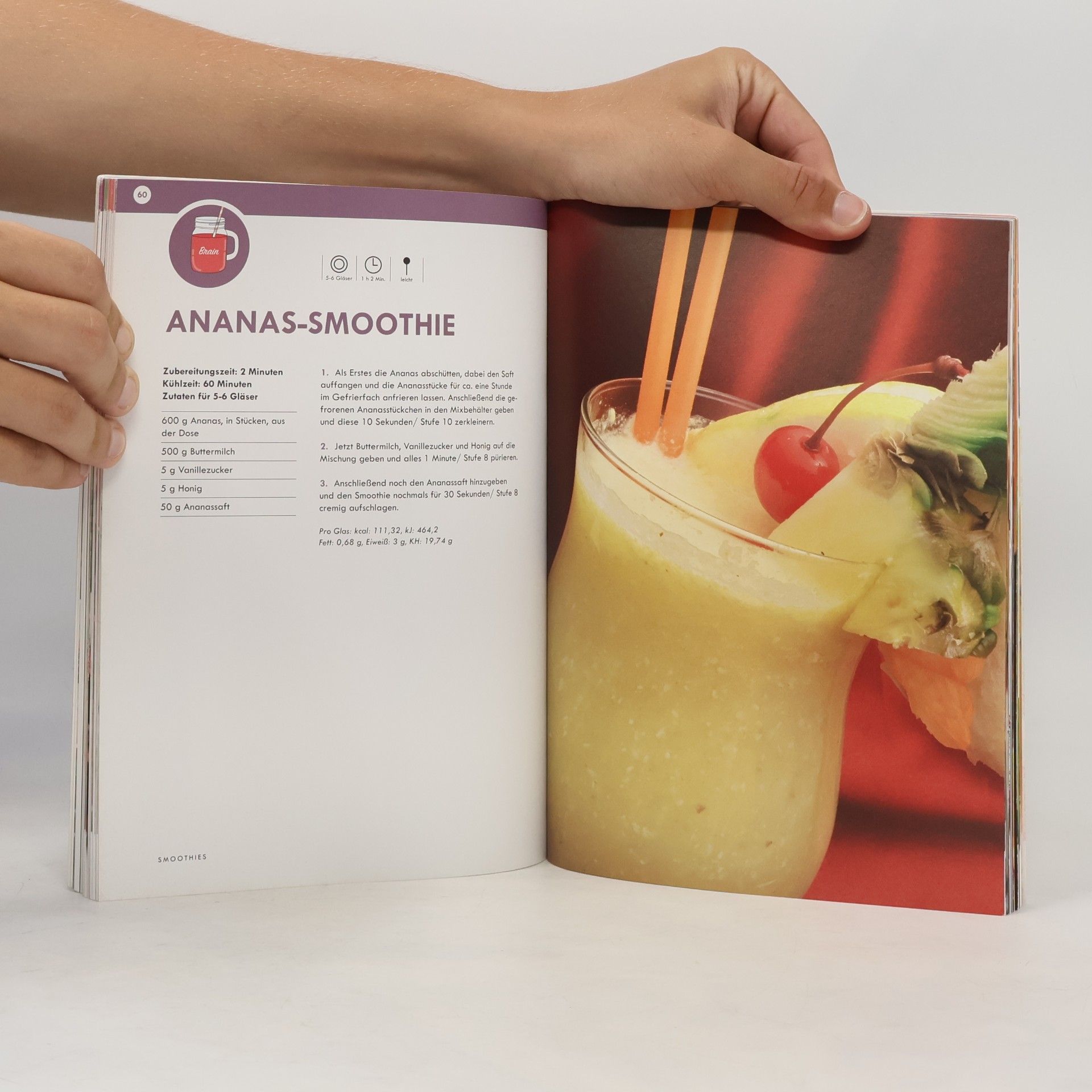 Various authors Smoothies. Rezepte für die Küchenmaschine mit Kochfunktion