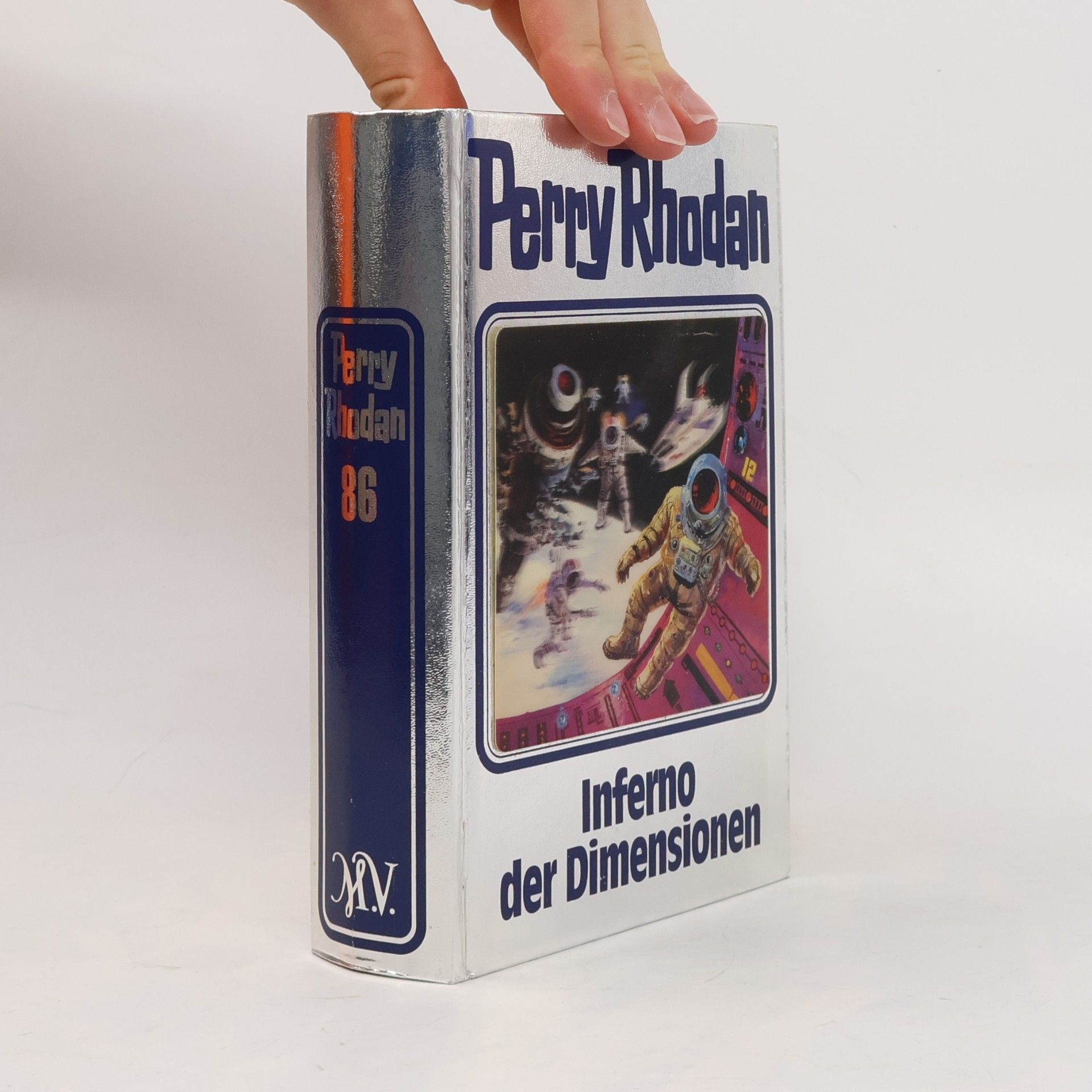 Edel Germany Perry Rhodan 86. Inferno der Dimensionen