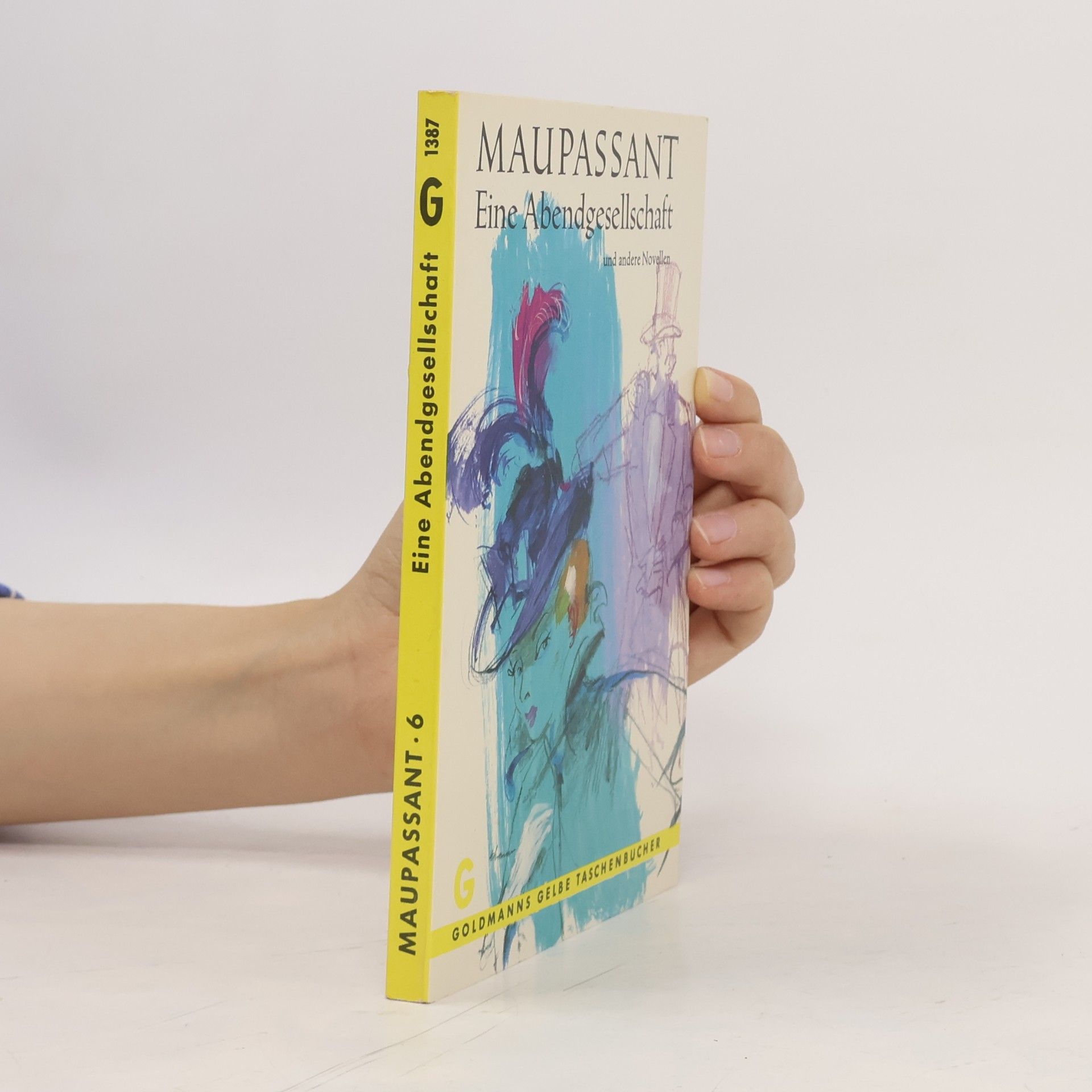 Guy de Maupassant Eine Abendgesellschaft
