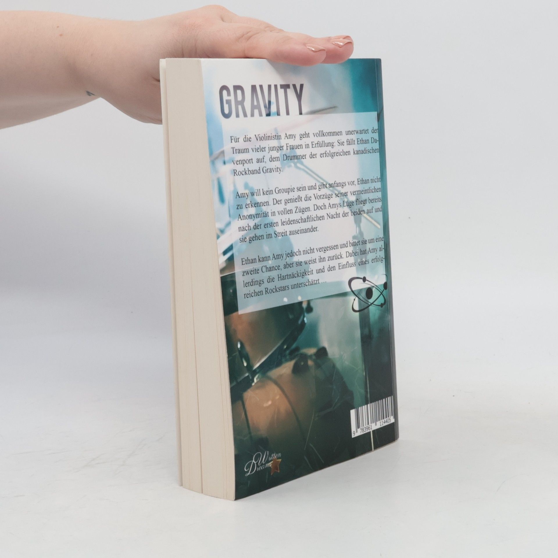 Isabelle Richter Gravity: Brennendes Begehren