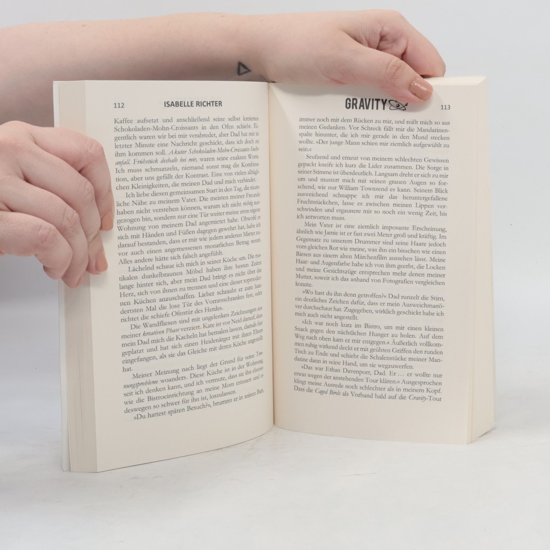 Isabelle Richter Gravity: Brennendes Begehren