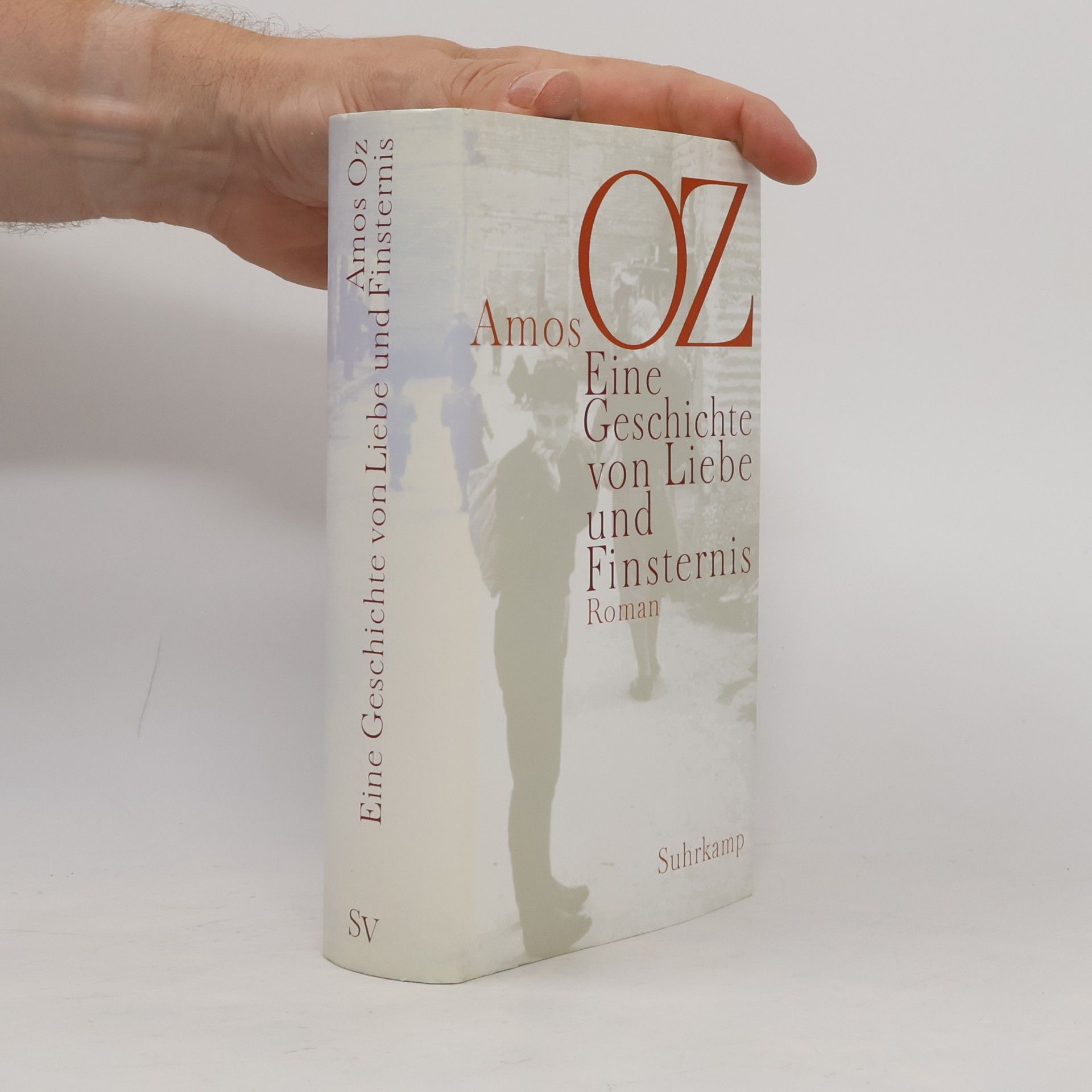 Amos Oz Eine Geschichte von Liebe und Finsternis