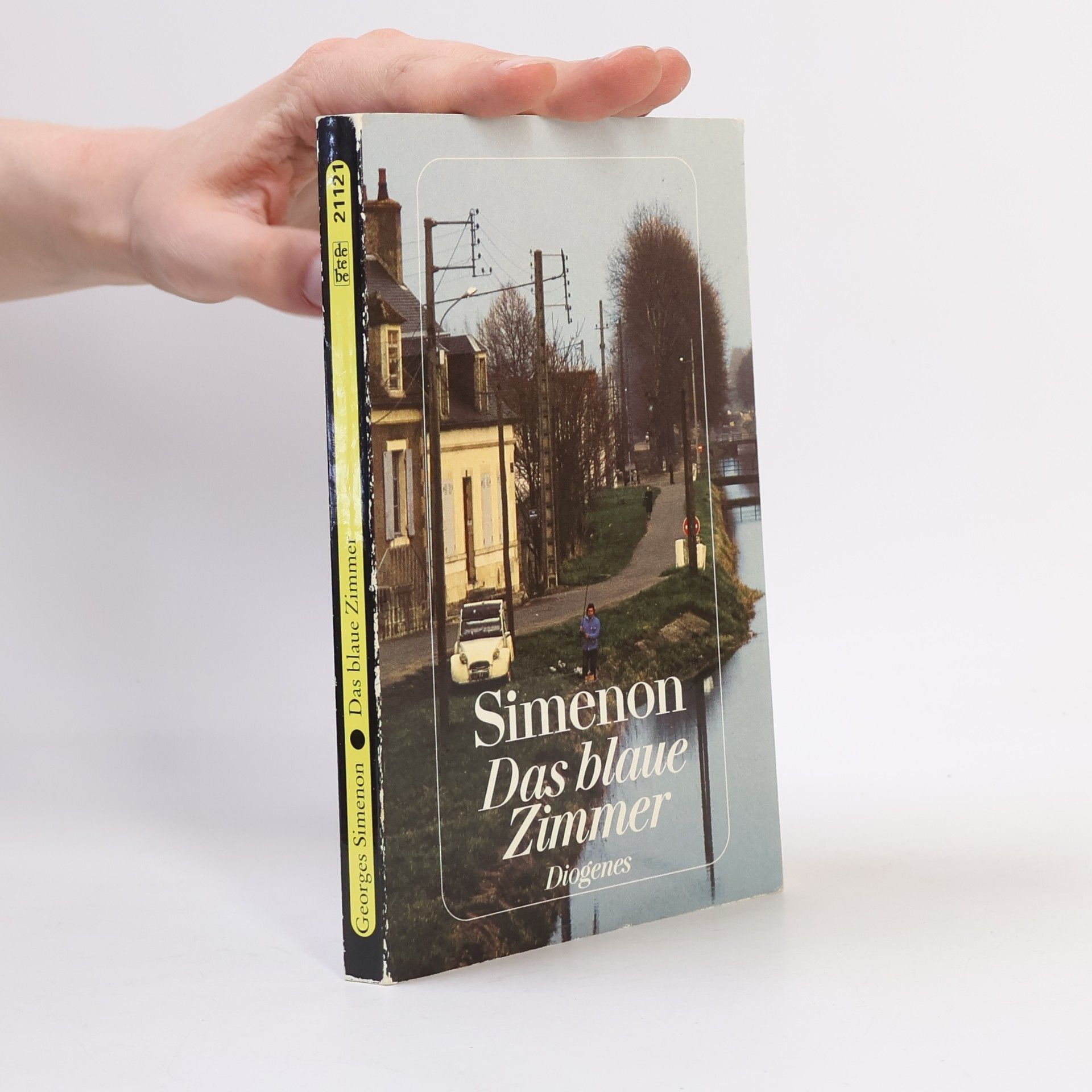 Georges Simenon Das blaue Zimmer