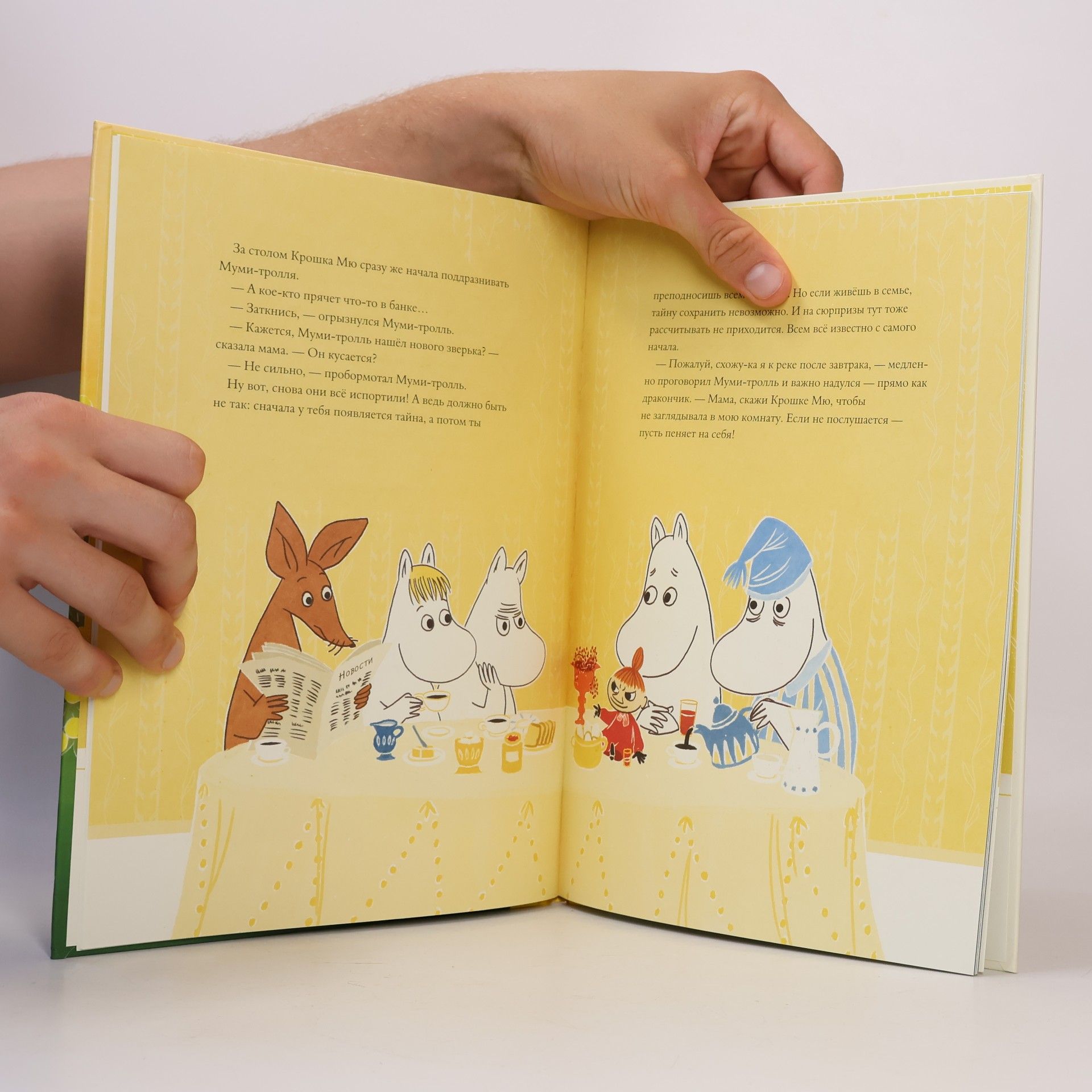 Tove Jansson Муми-Тролли и самый последний на свете дракон