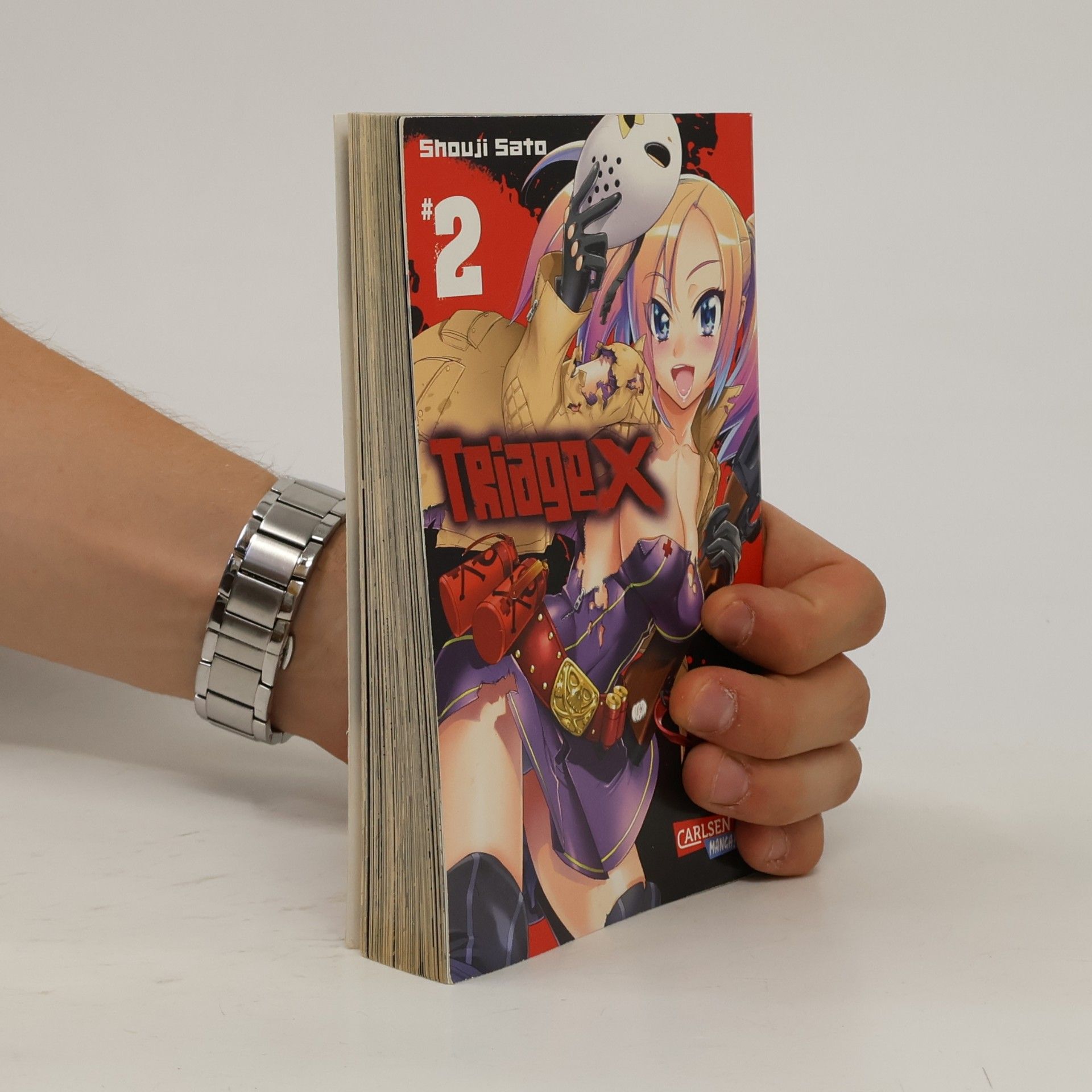 Shōji Satō Triage X 2