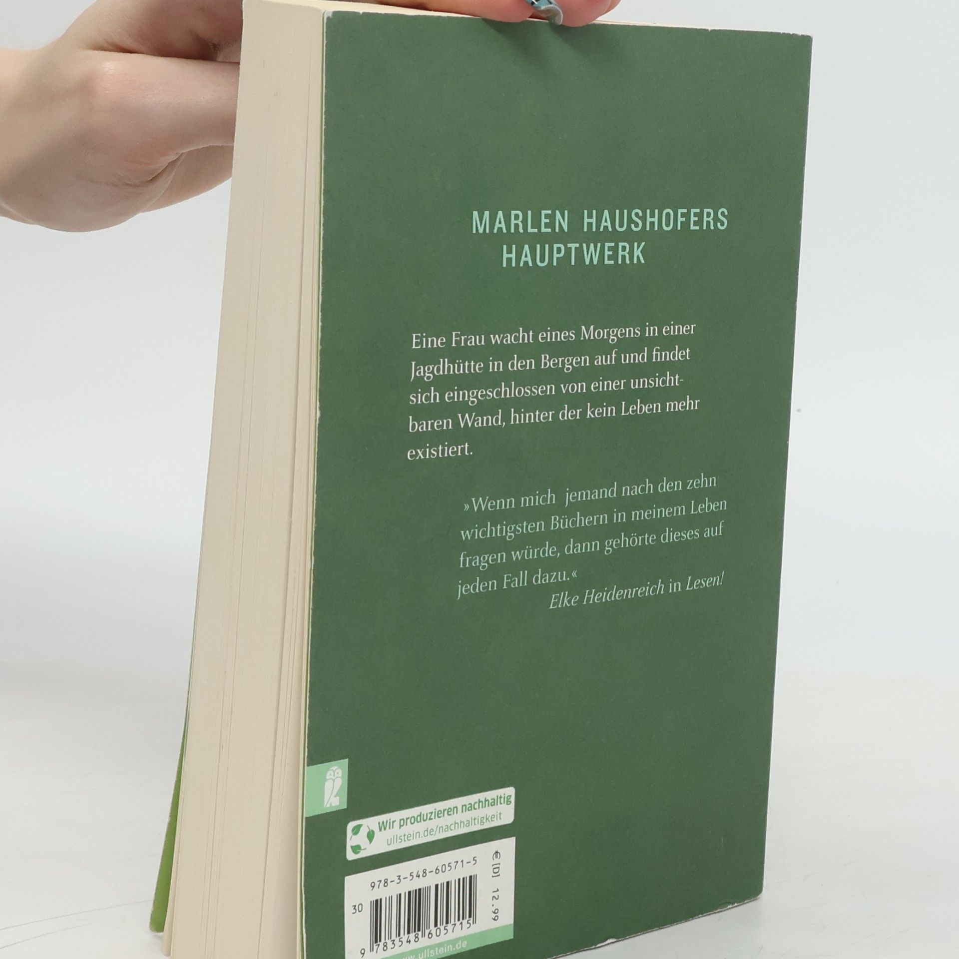 Marlen Haushofer Die Wand