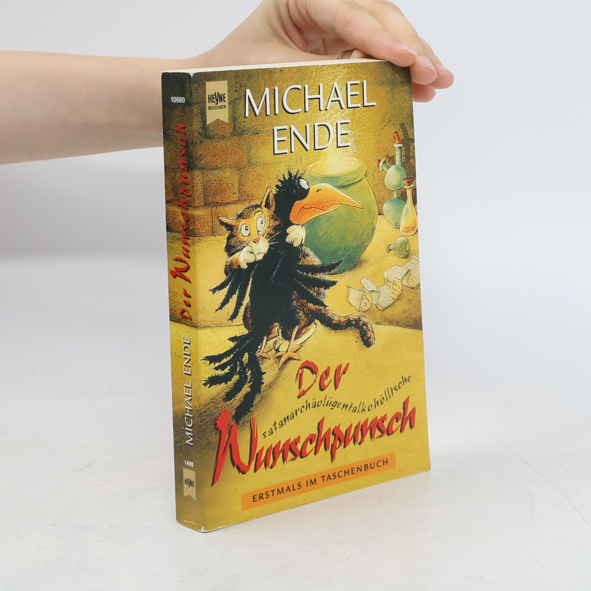 Michael Ende Der satanarchäolügenialkohöllische Wunschpunsch