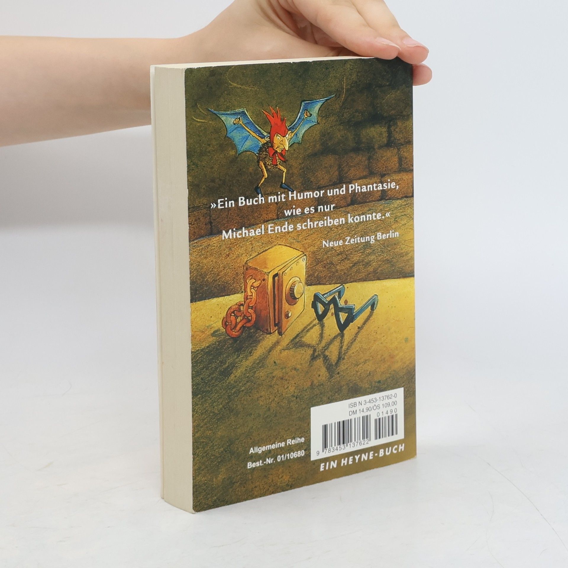 Michael Ende Der satanarchäolügenialkohöllische Wunschpunsch