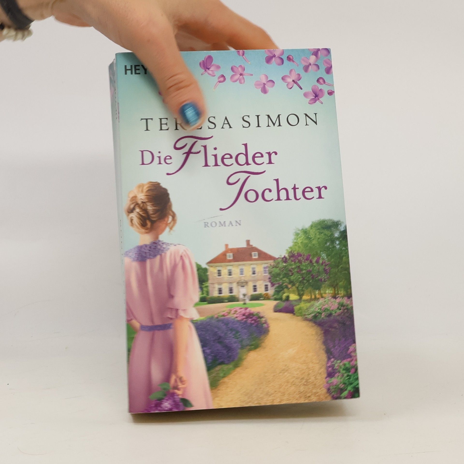 Brigitte Riebe Die Fliedertochter